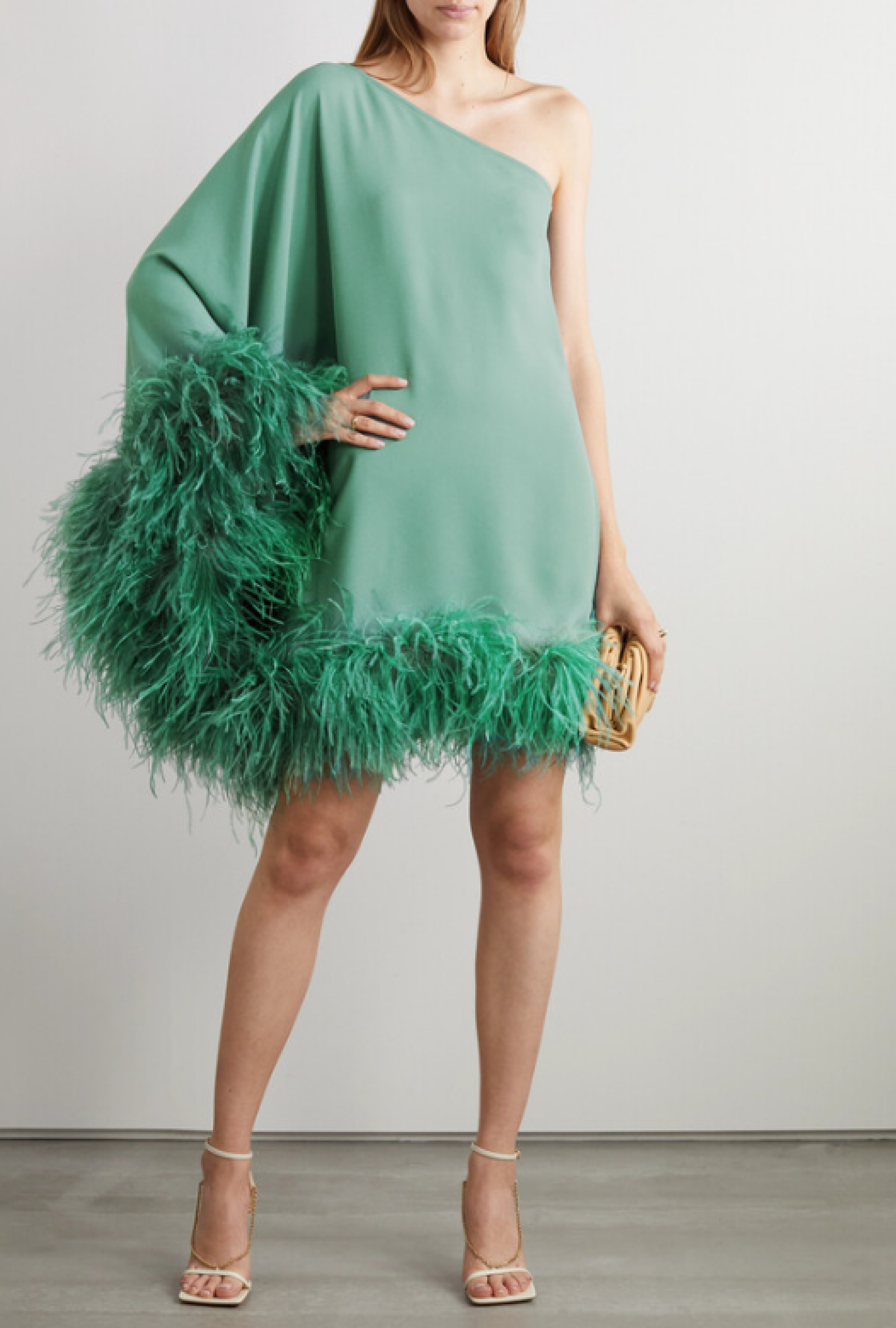 Robe Plumes Piccolo Ubud Verte