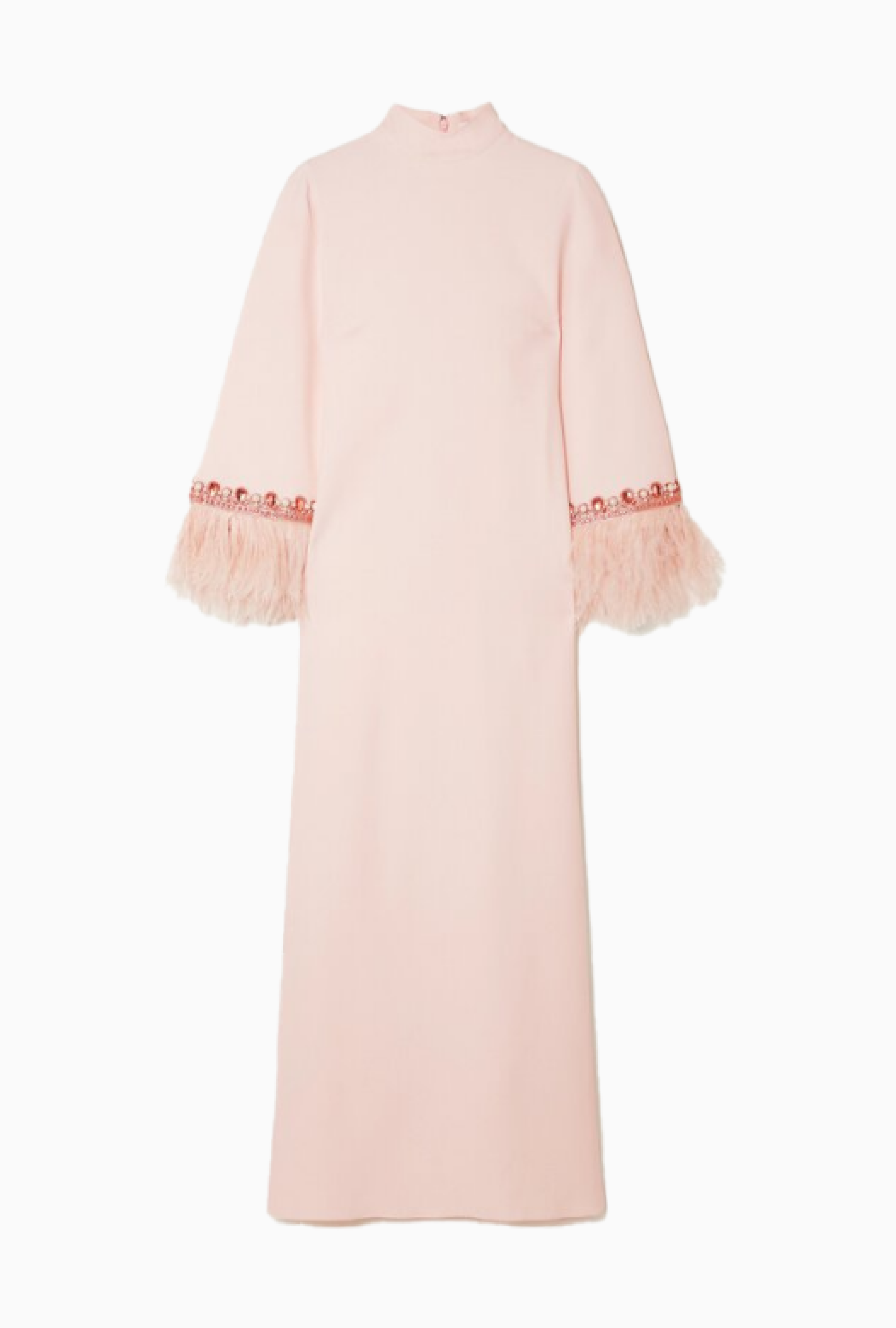 Robe Ornée de plumes