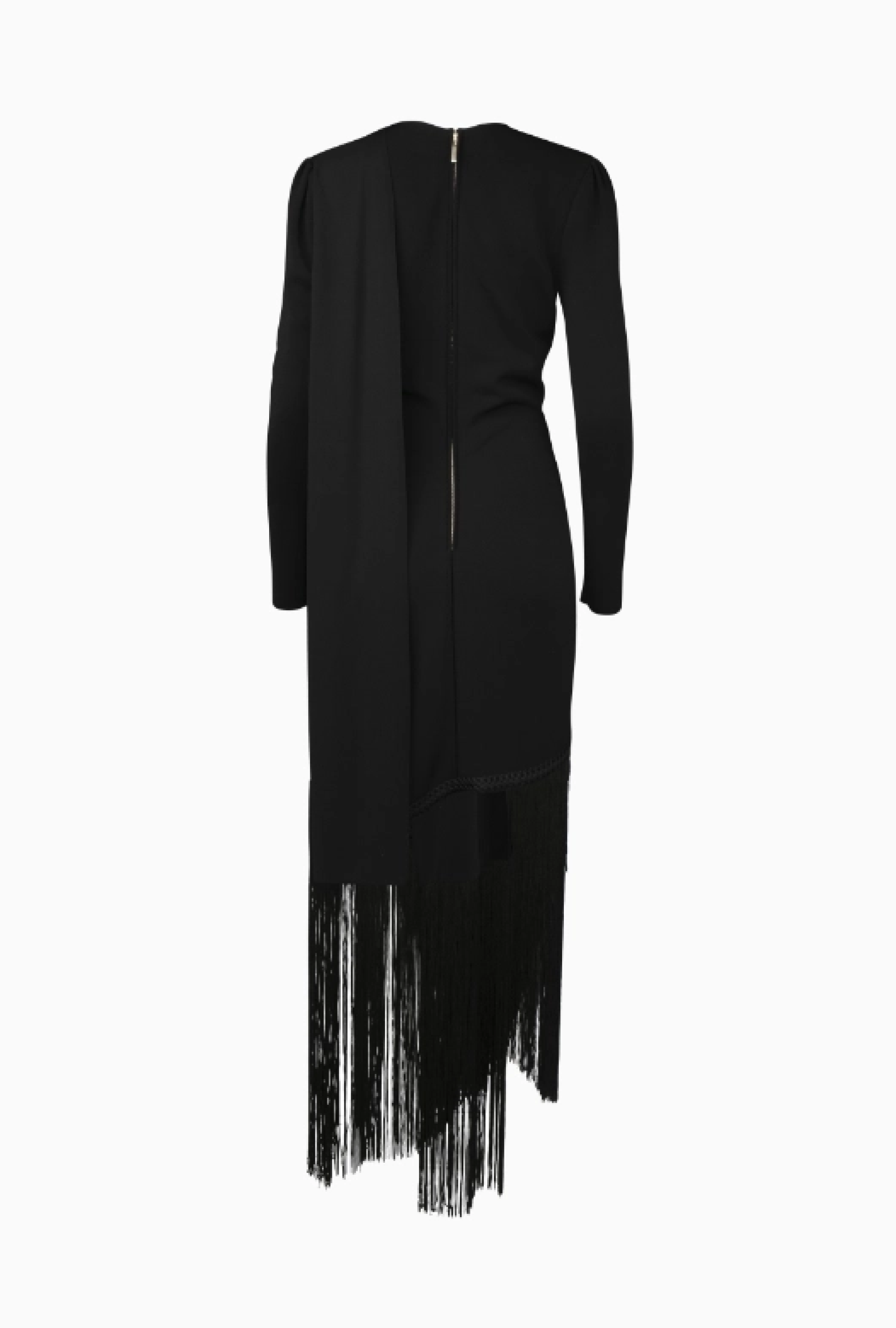 Robe Black Wrap