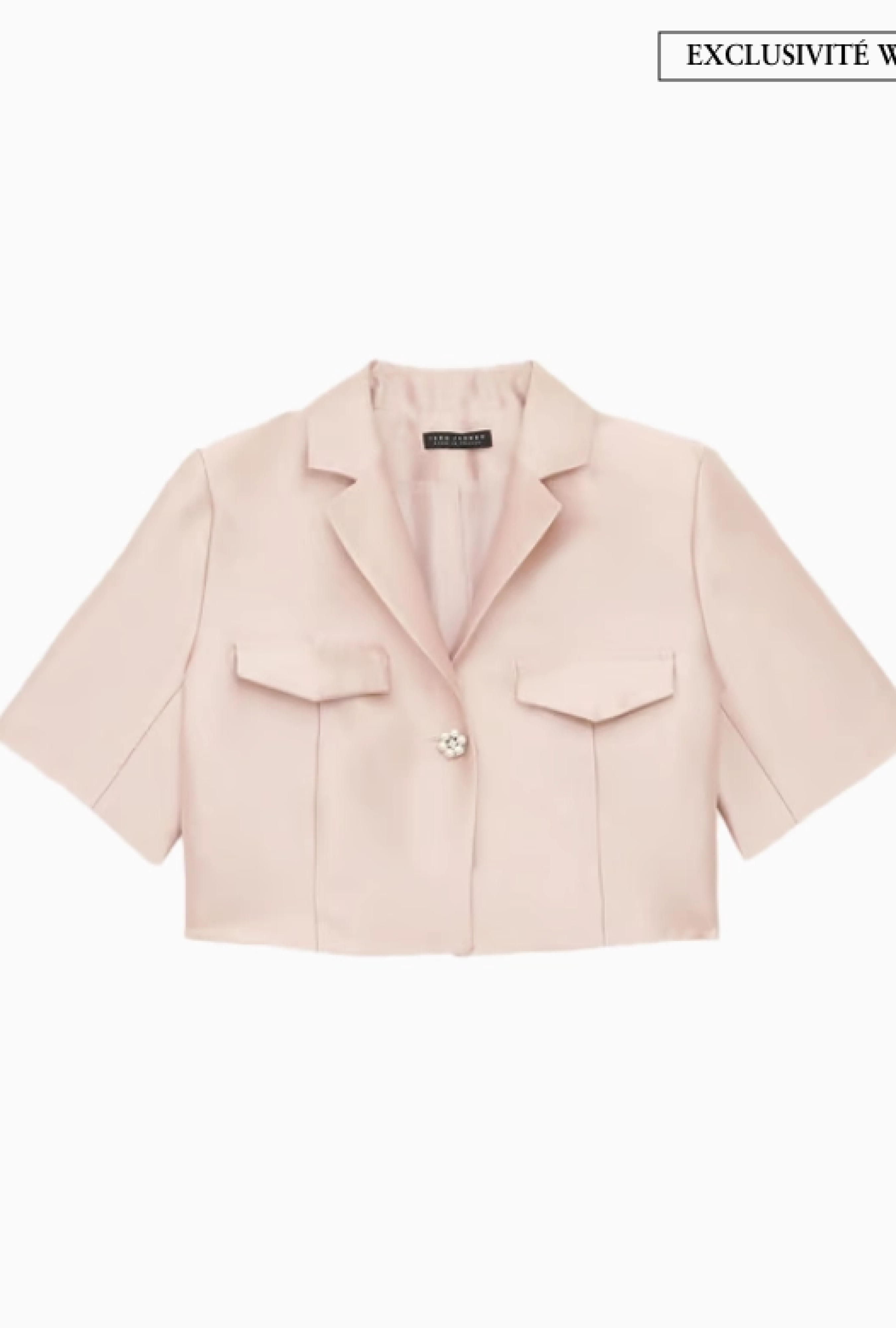 Veste Volupte Rose