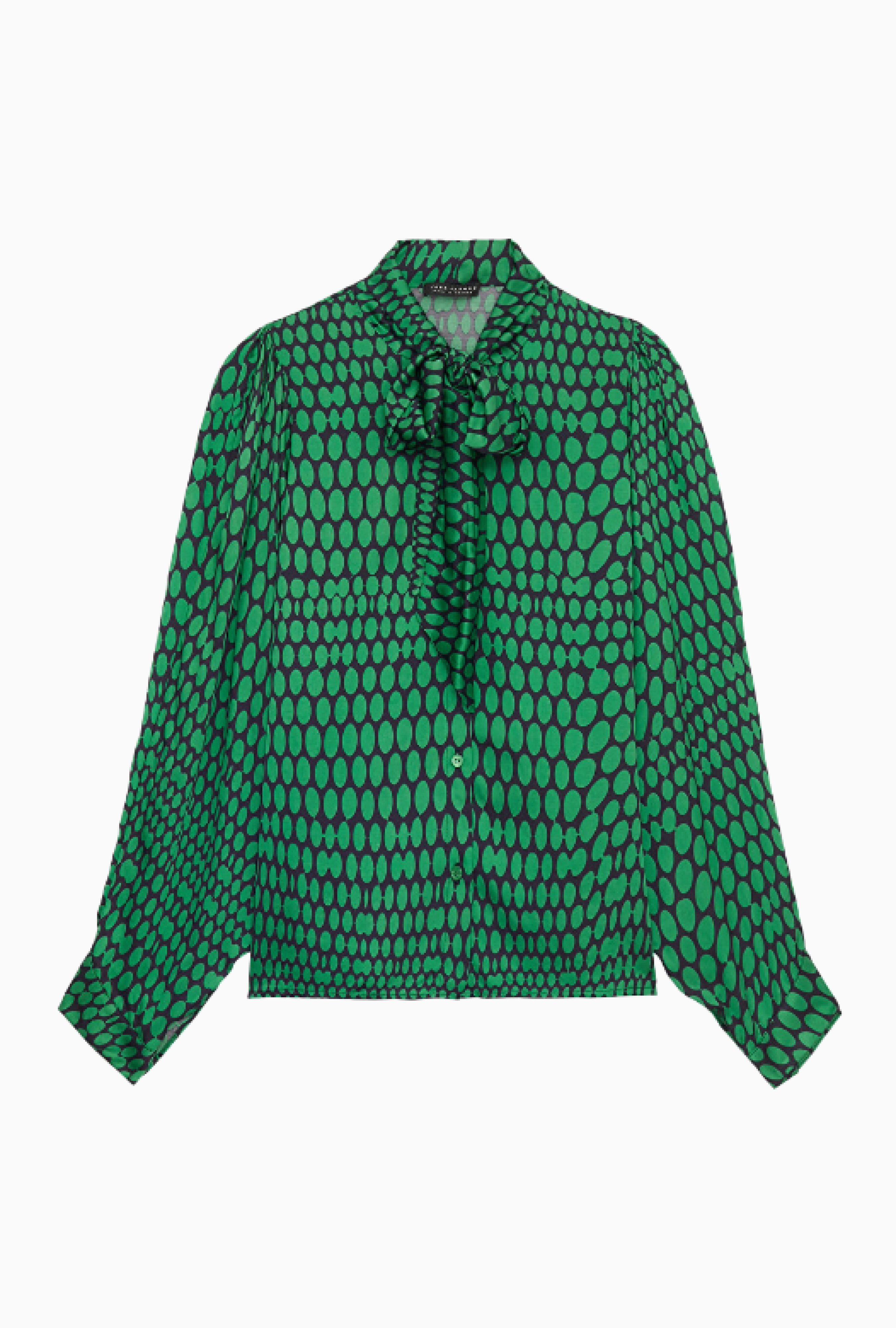 Chemisier Candy Vert