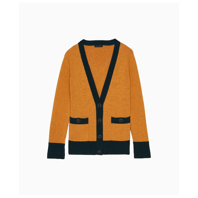 Cardigan Tara Jarmon Gia Ocre