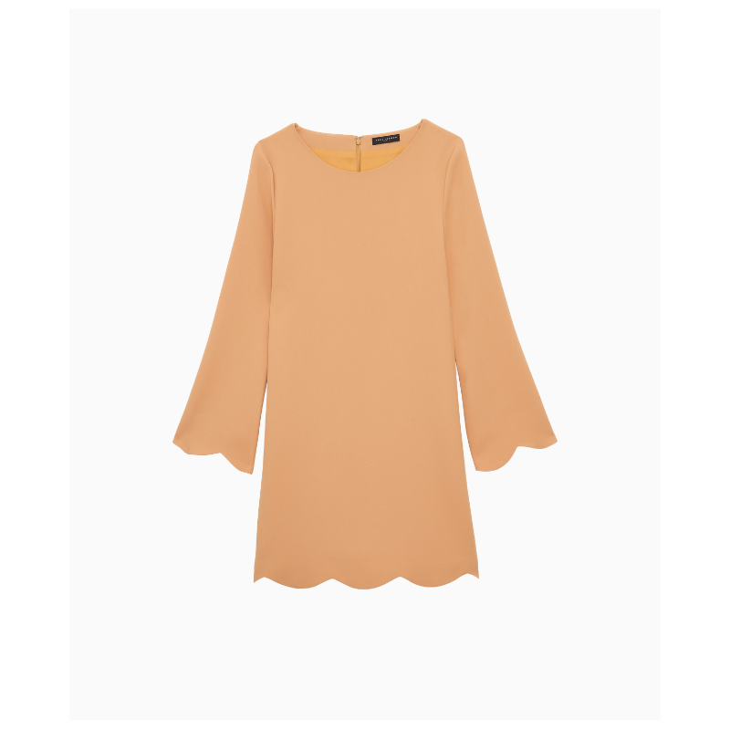 Robe Tara Jarmon Ruoda Noisette