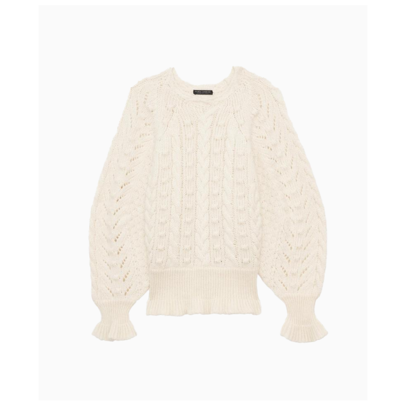 Pull Tara Jarmon Paramour Beige