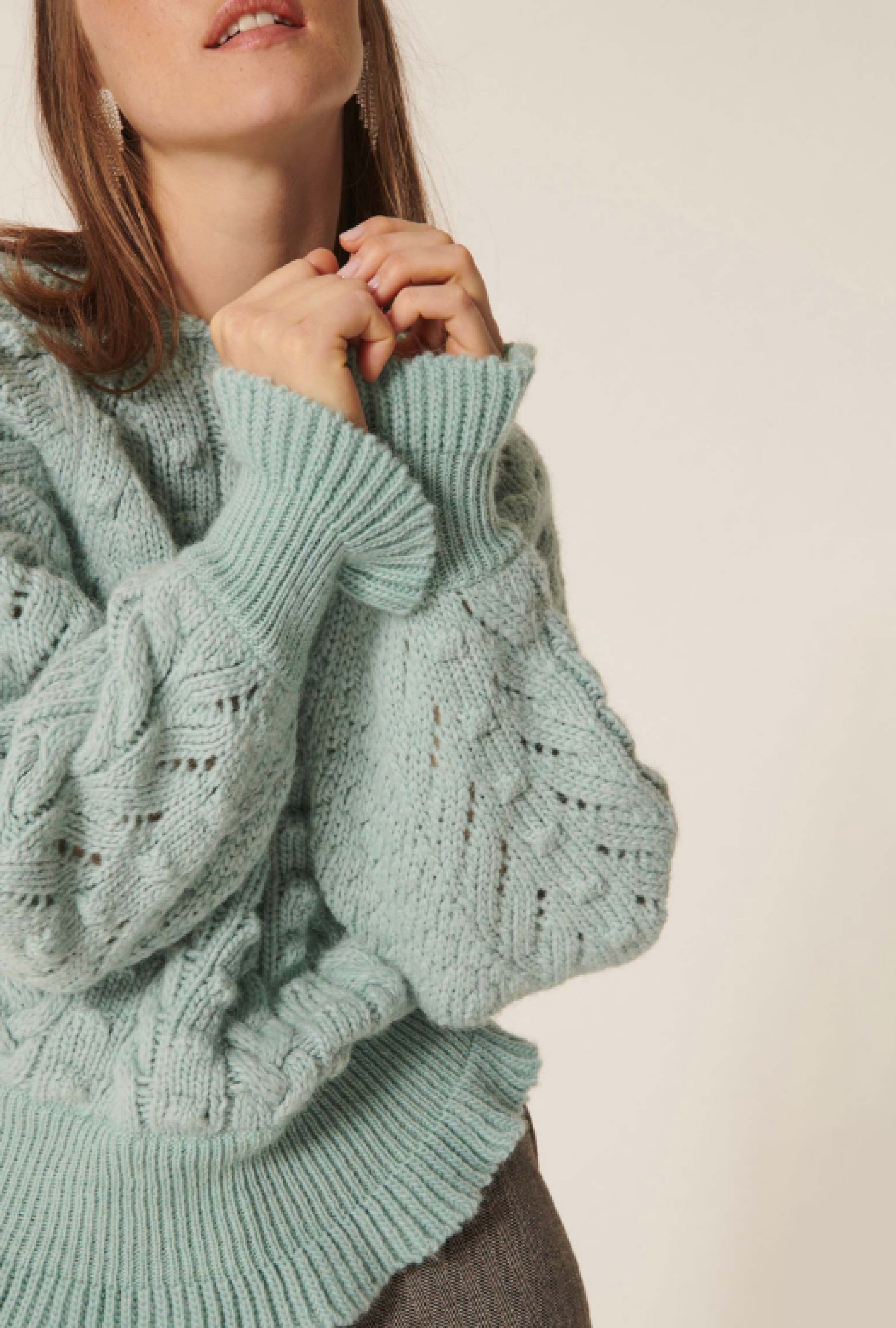 Pull Paramour Menthe