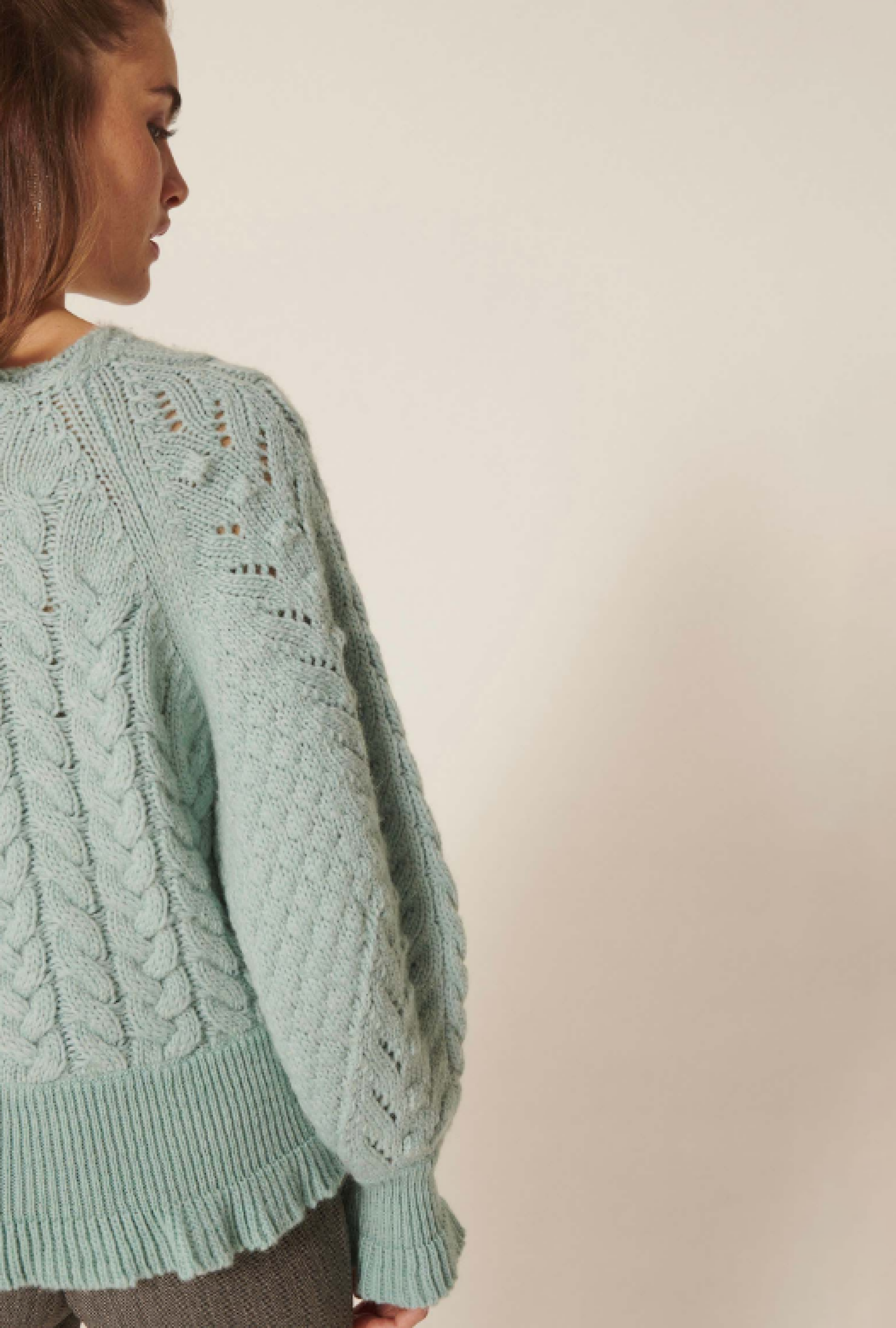 Pull Paramour Menthe