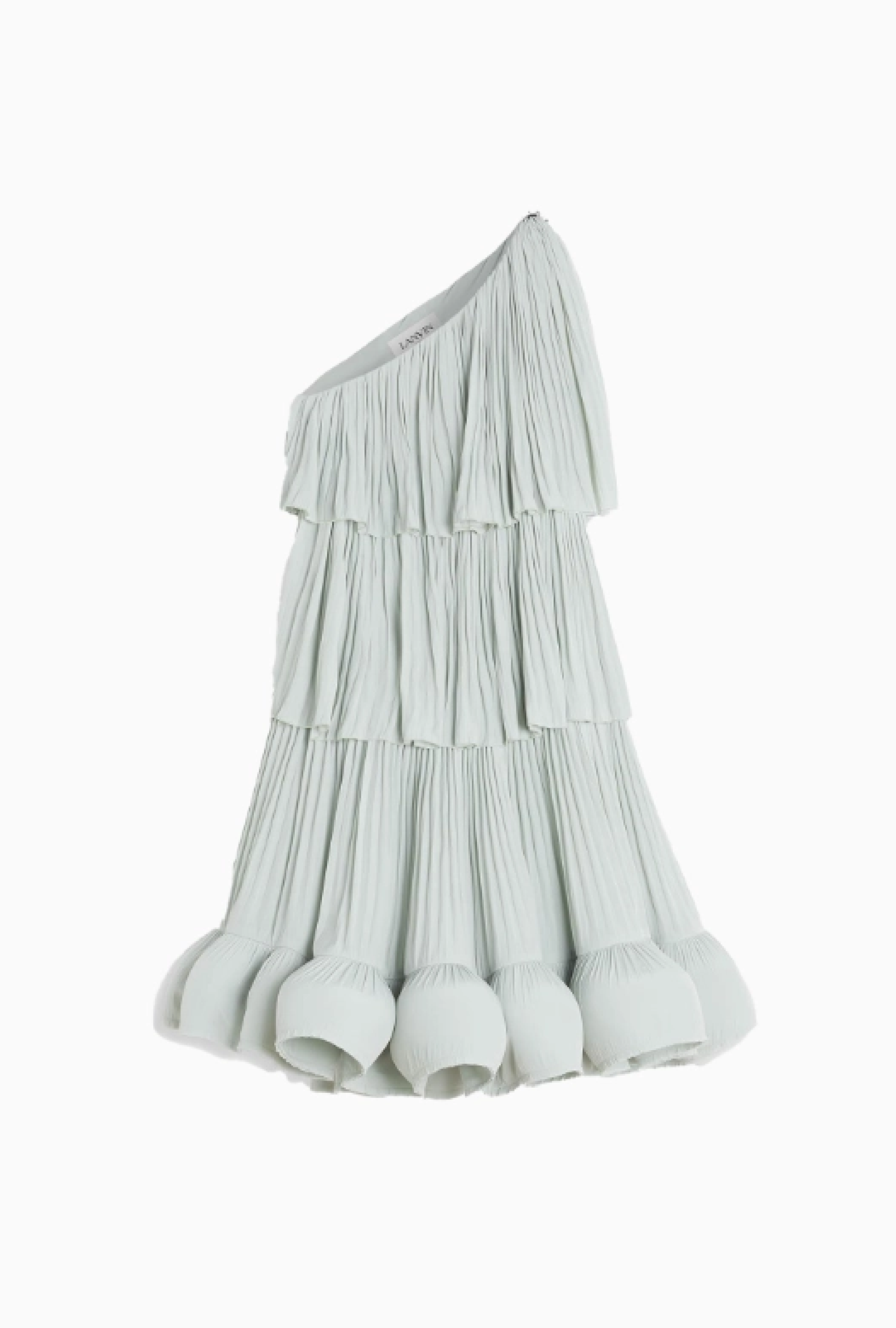 Robe Charmeuse Sauge