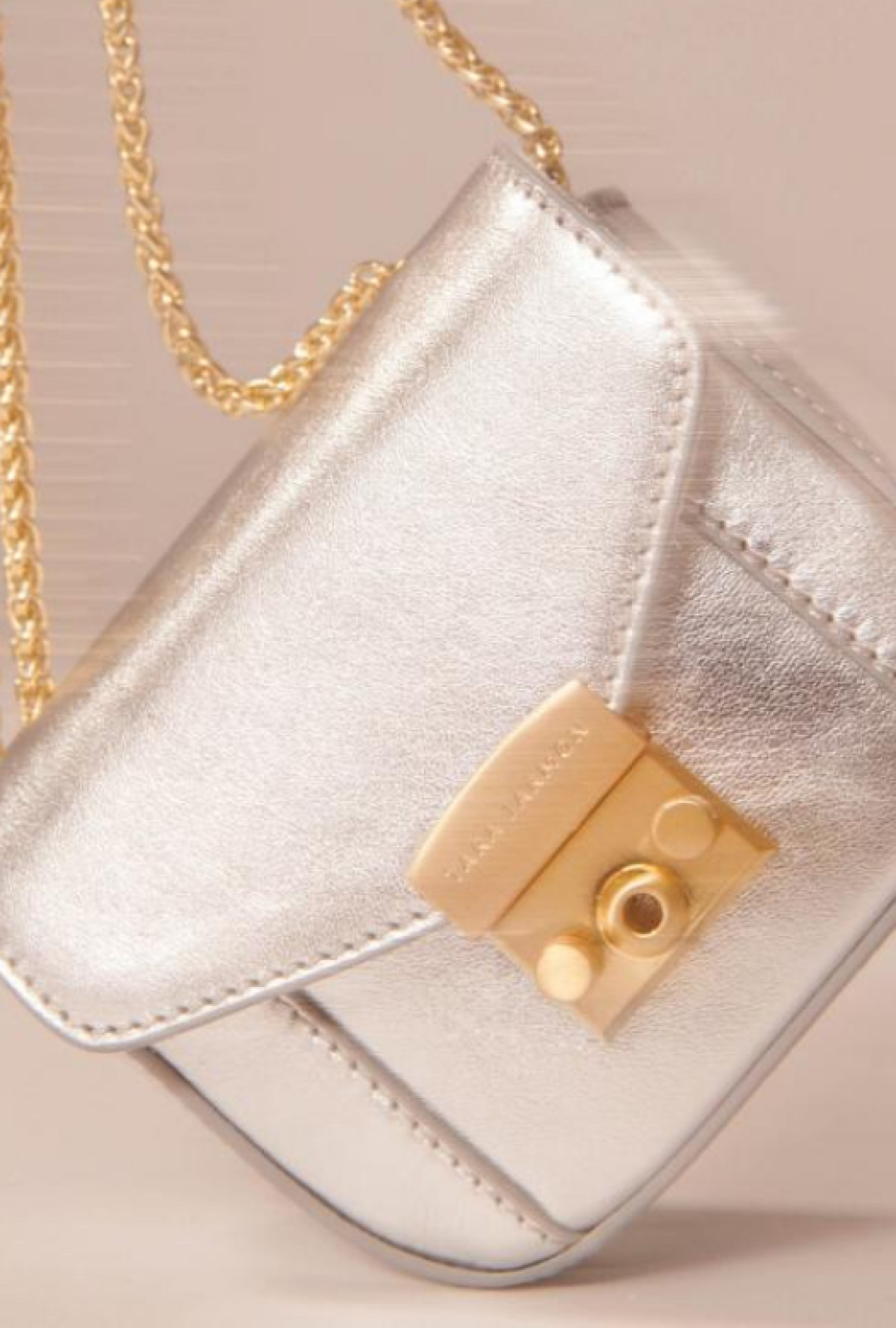 Sac Micro Sarah Argent