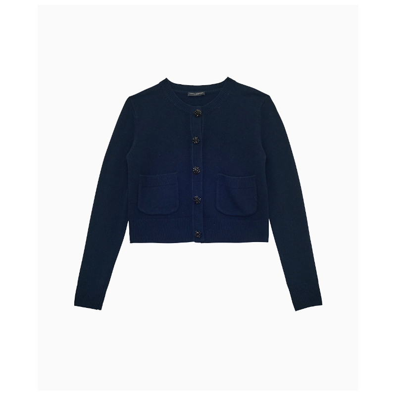 Cardigan Tara Jarmon Gislain Marine