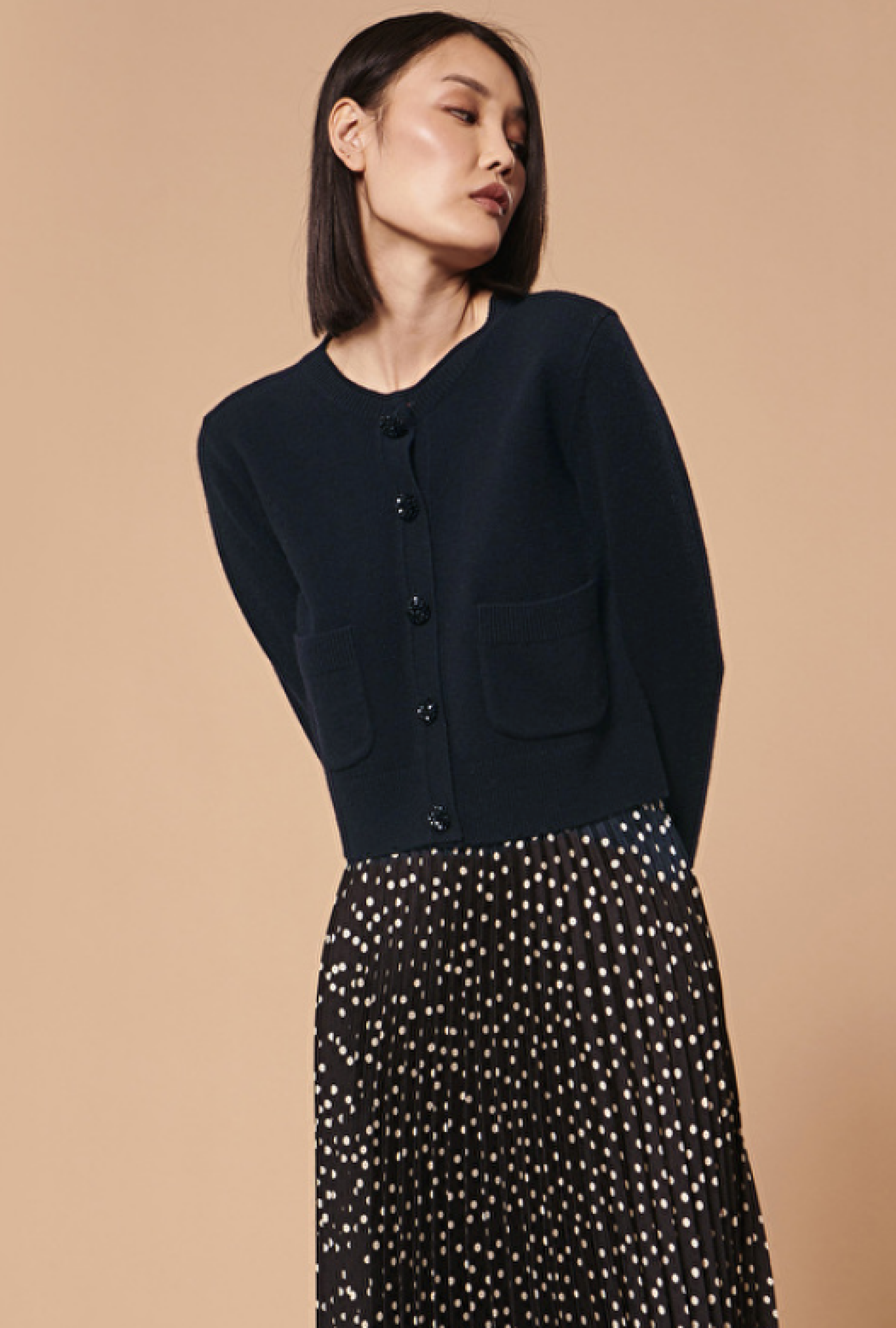 Cardigan Gislain Marine