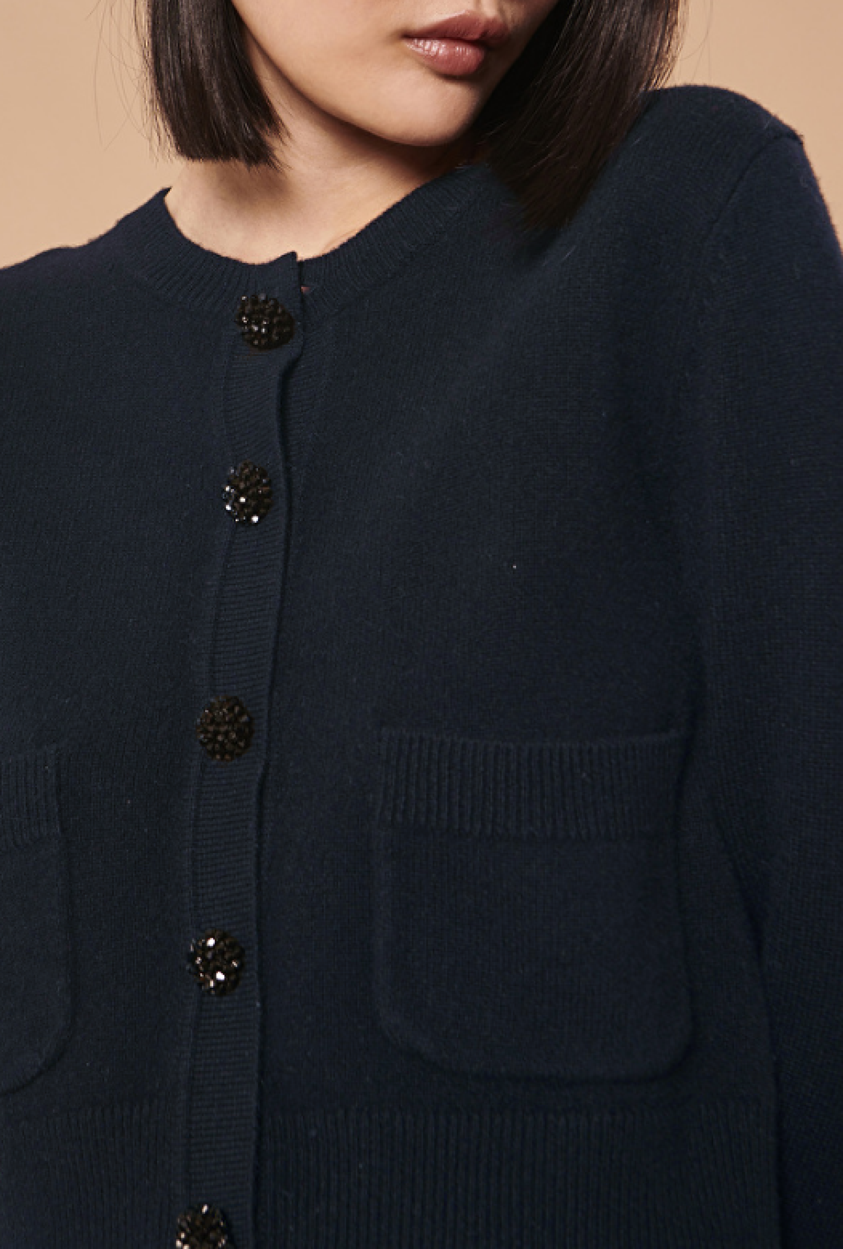 Cardigan Gislain Marine