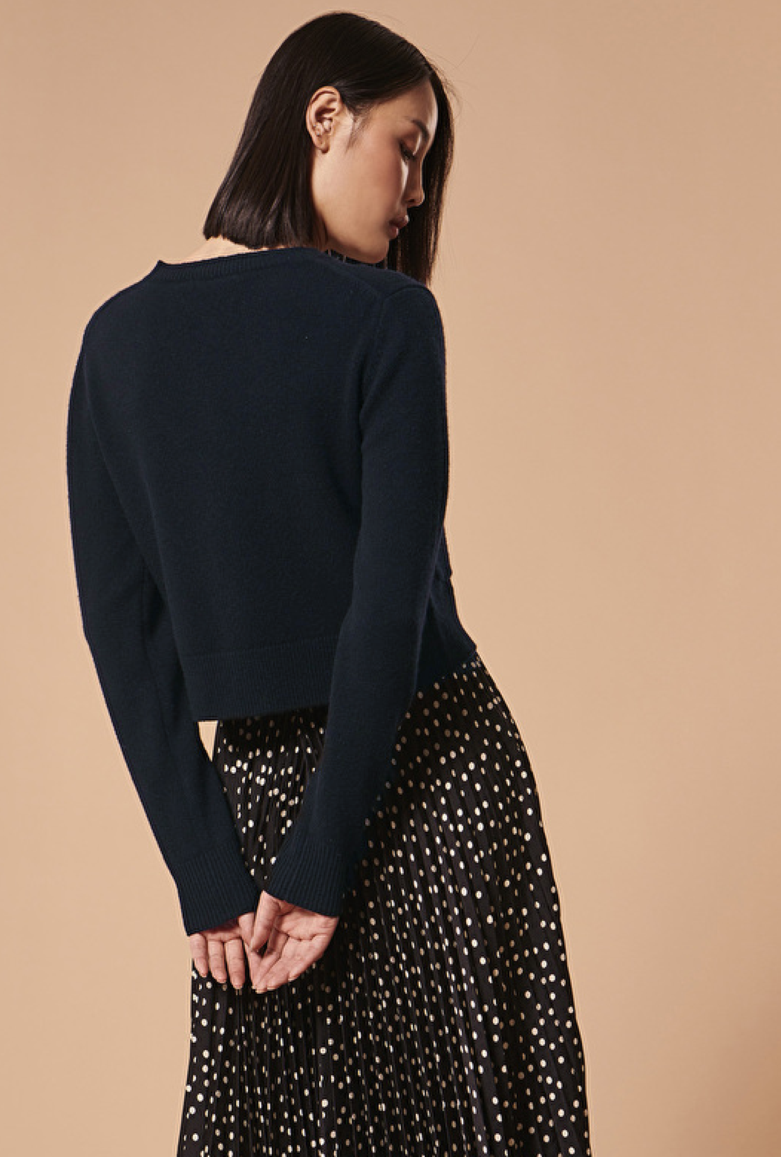 Cardigan Gislain Marine