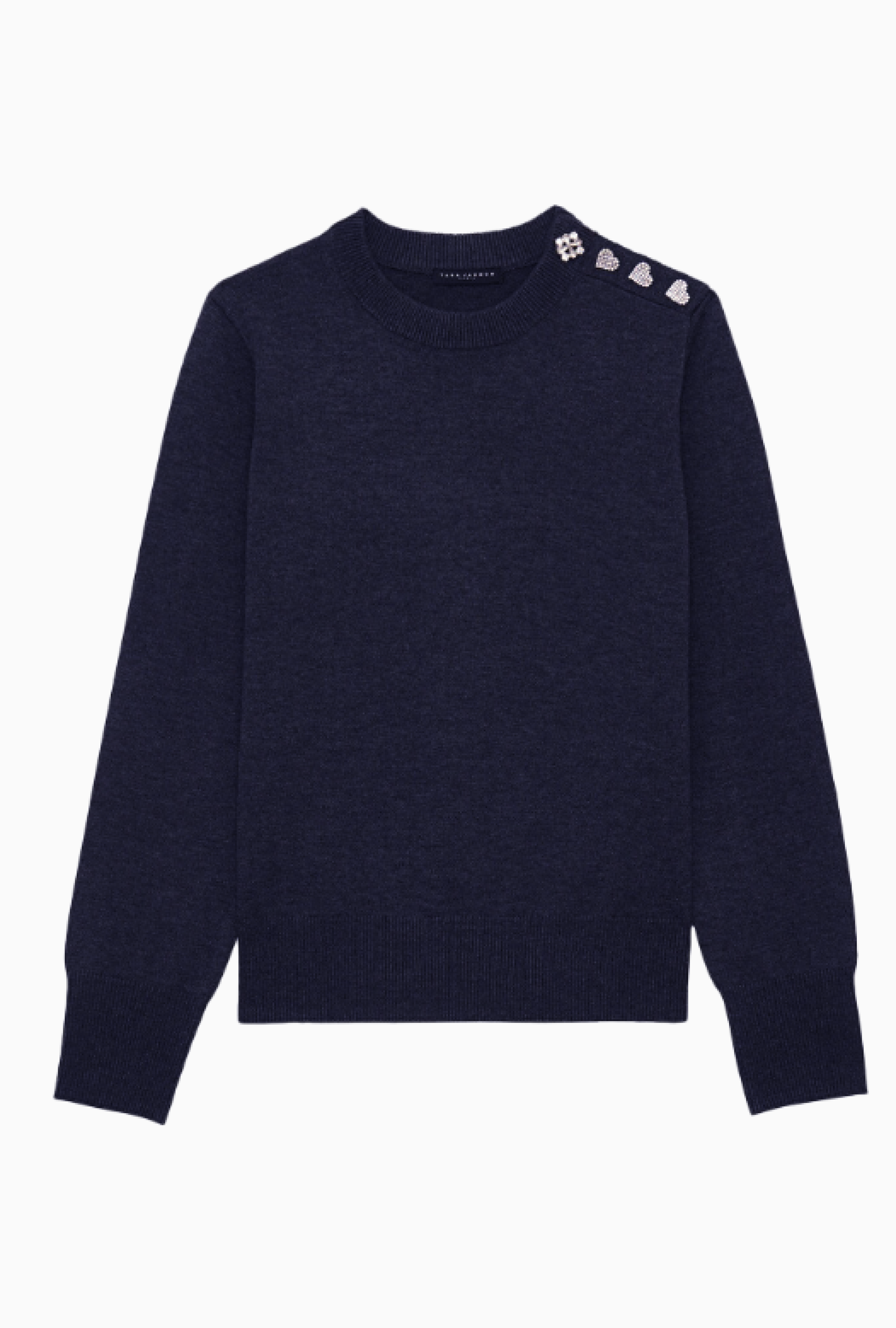 Pull Prunette Marine