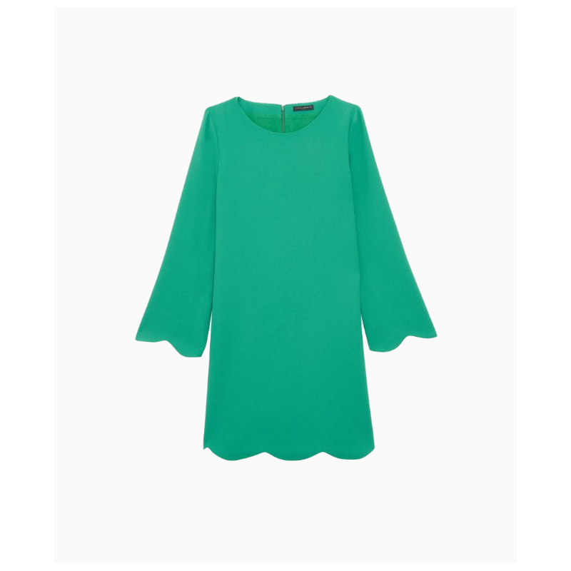 Robe Tara Jarmon Ruoda Emeraude