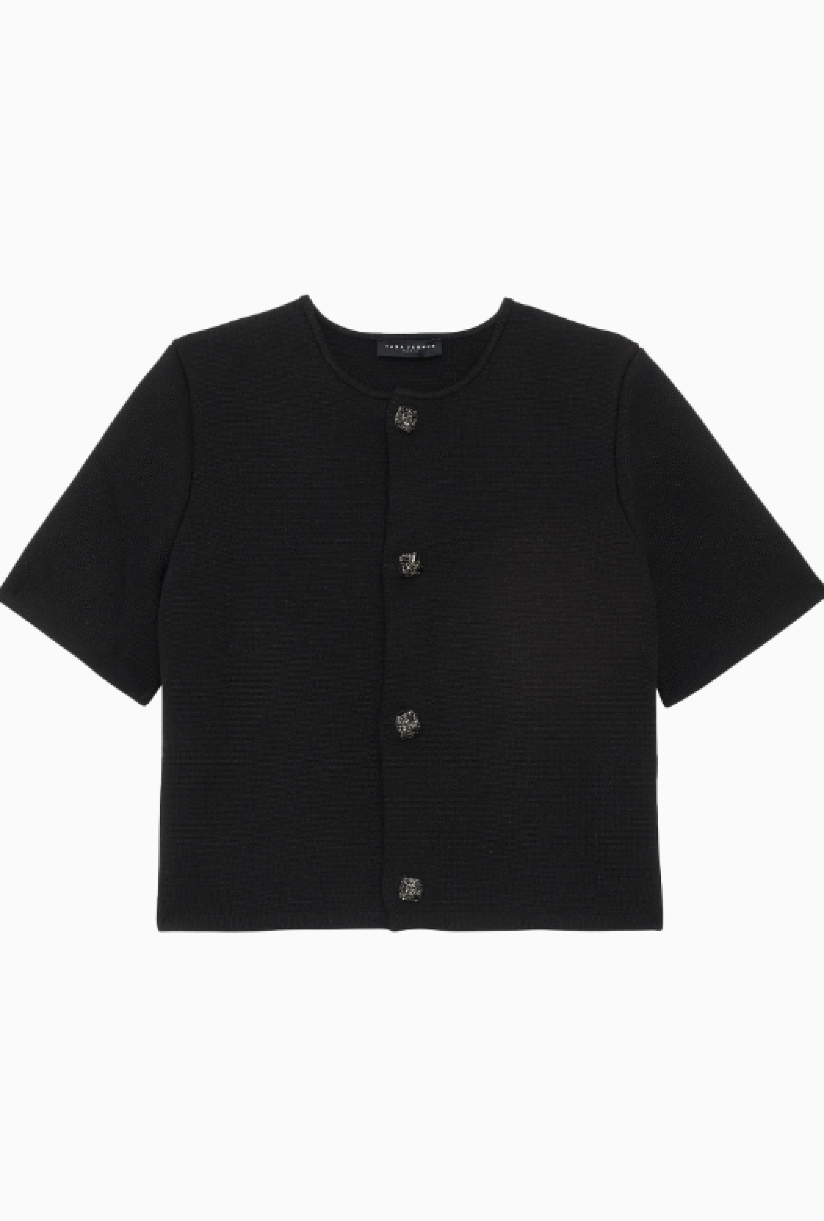 Cardigan Glitter Noir