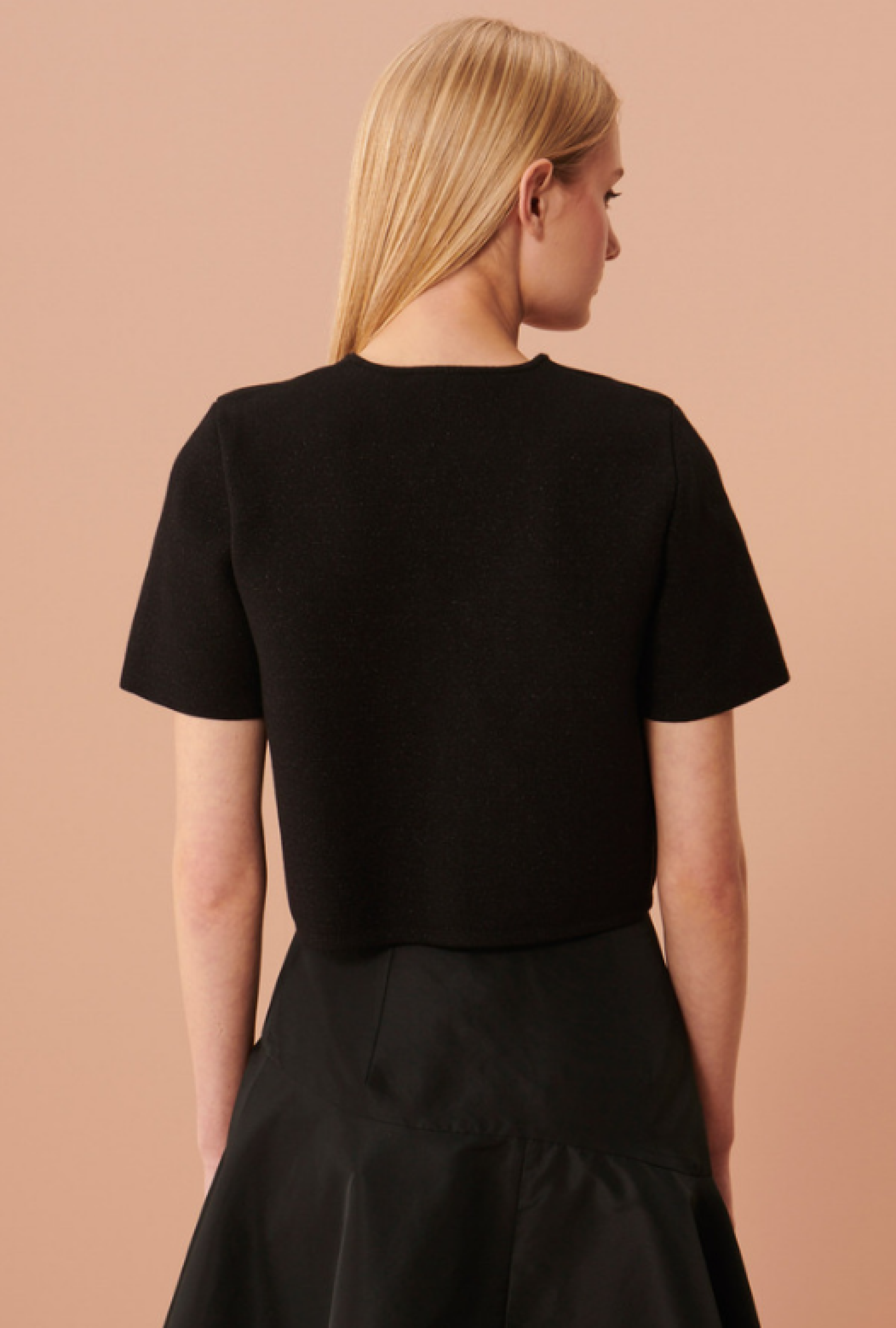 Cardigan Glitter Noir