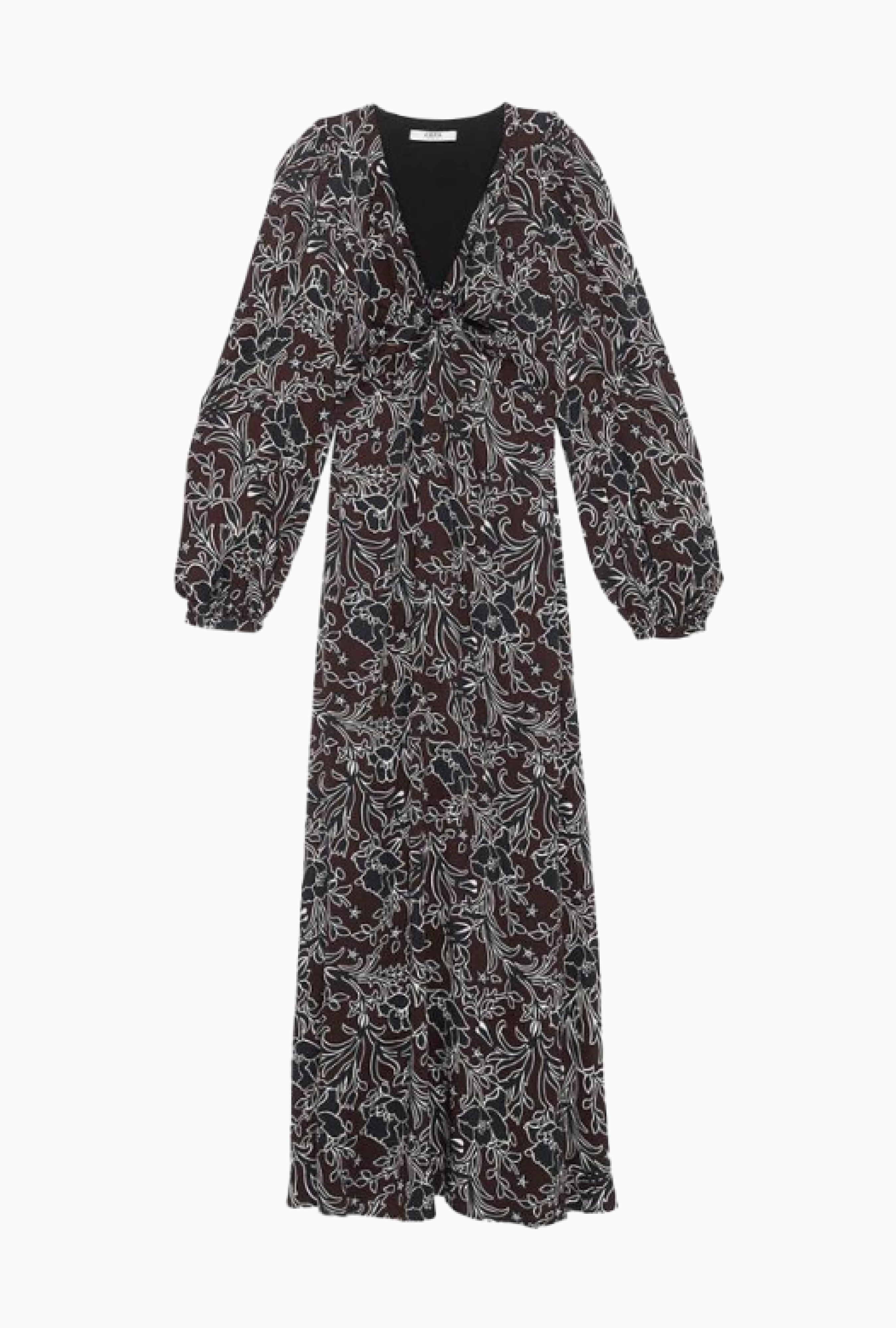 Robe Rabira Chocolat-Exclusivité web