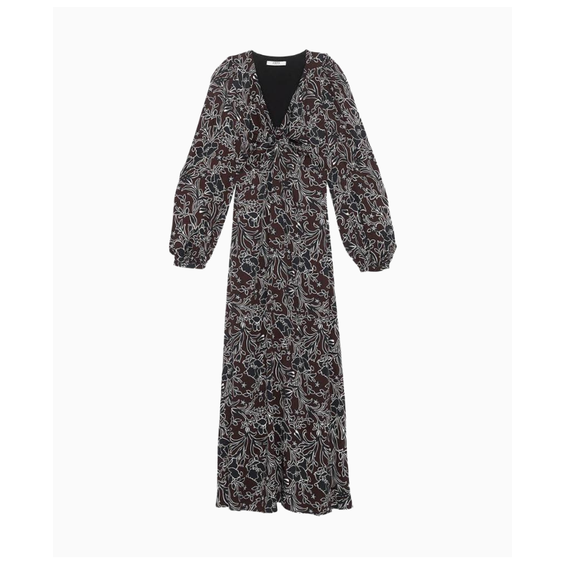 Robe Zapa Rabira Chocolat-Exclusivité web