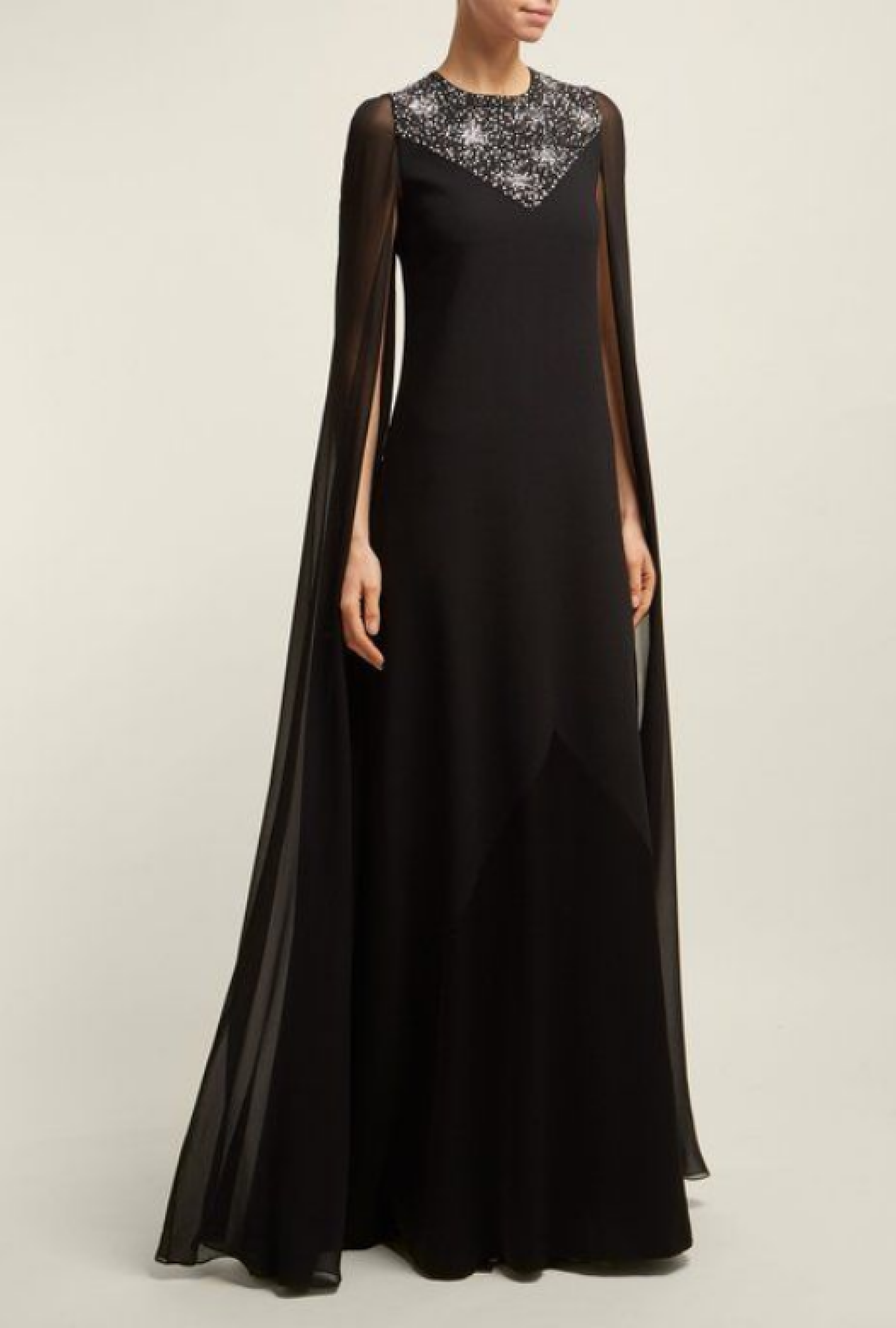 Robe Crystal Black Glamorous