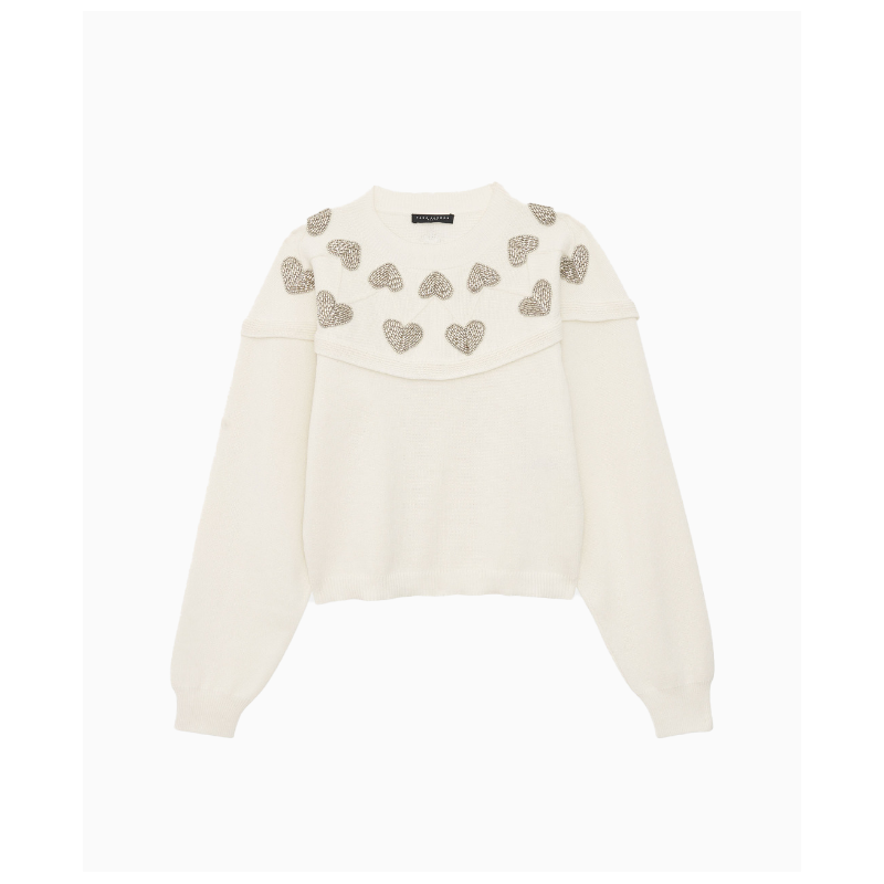 Pull Tara Jarmon Pondichery