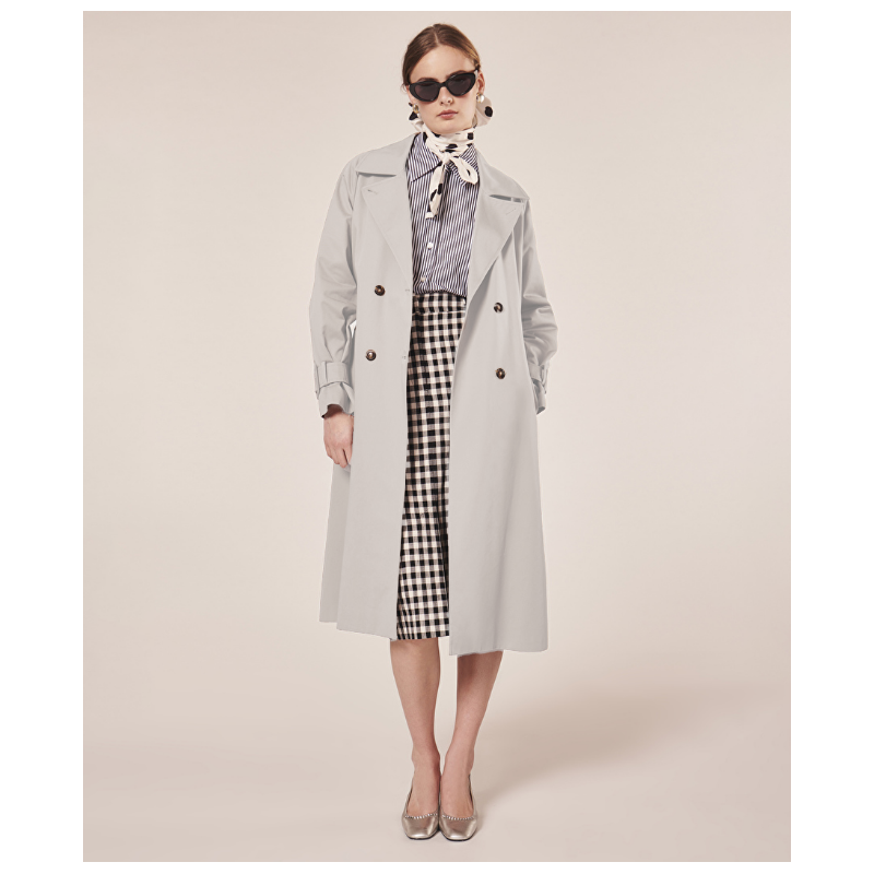 Trench-coat Tara Jarmon Ivan