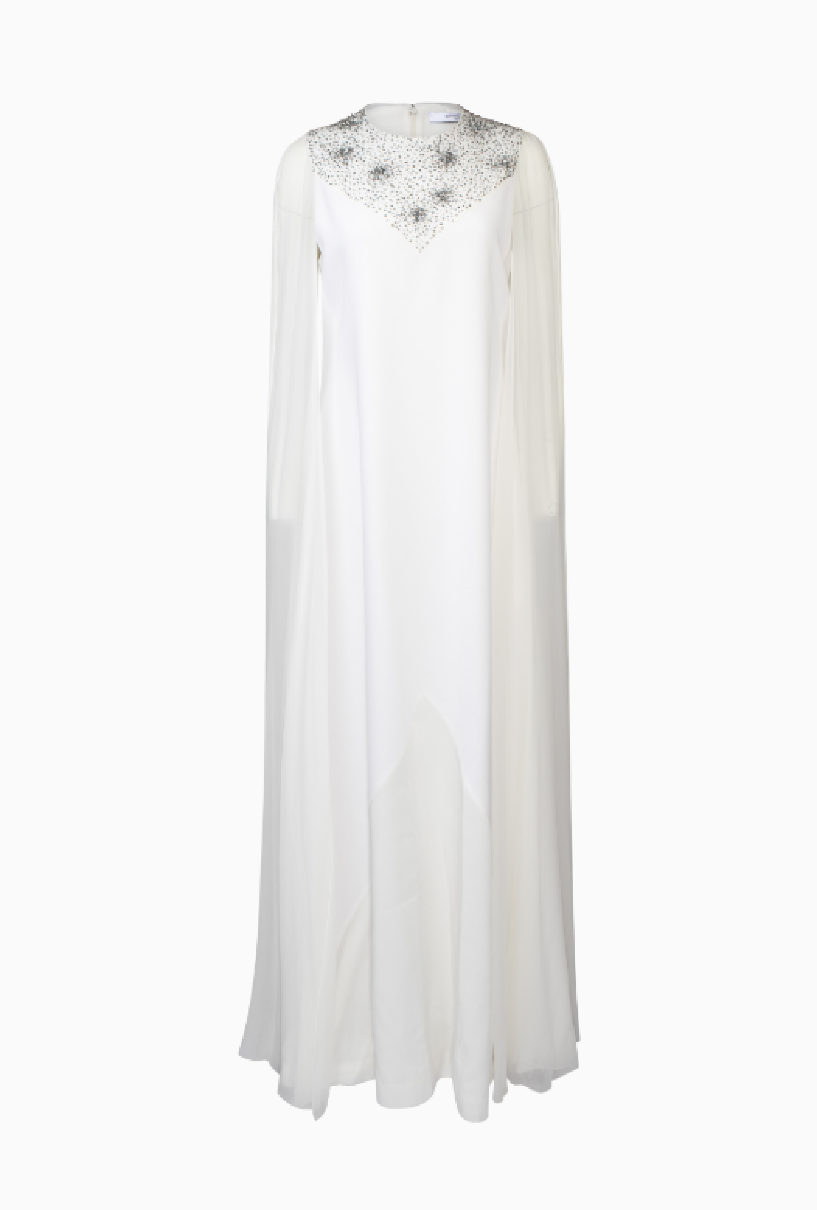 Robe Crystal White Glamourous