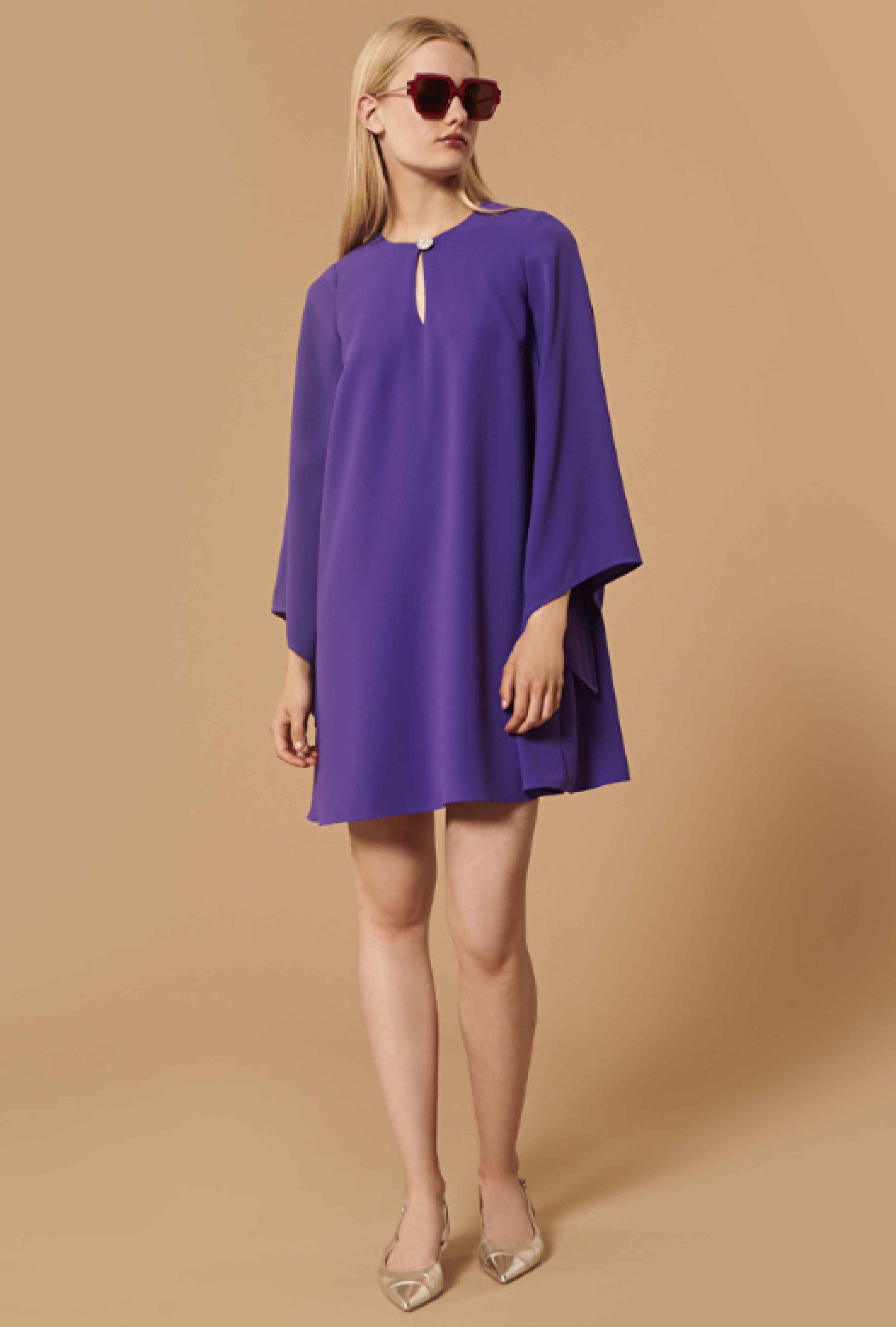 Robe Raonie Violette