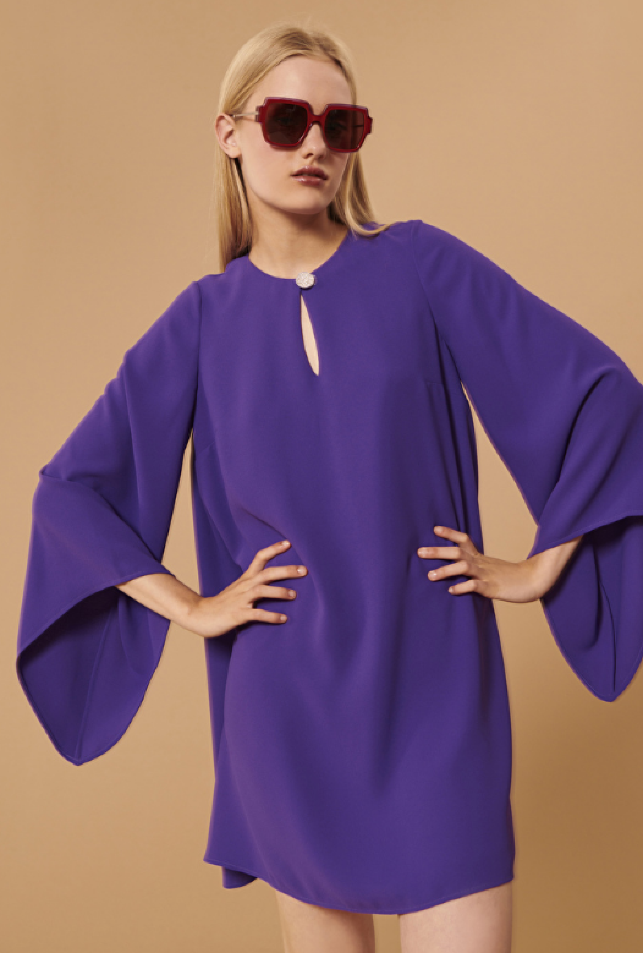 Robe Raonie Violette