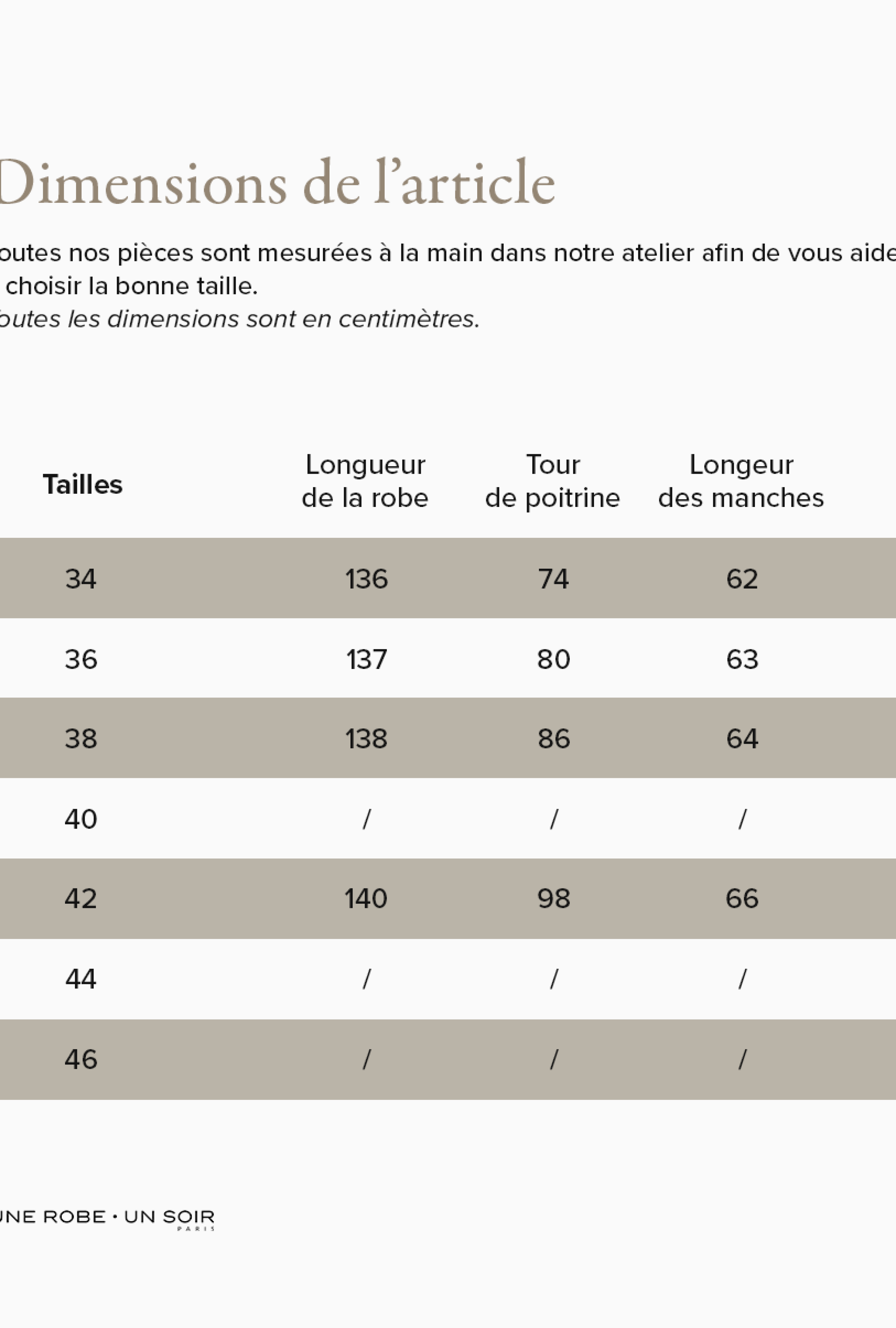 Robe Riagan-Exclusivité web