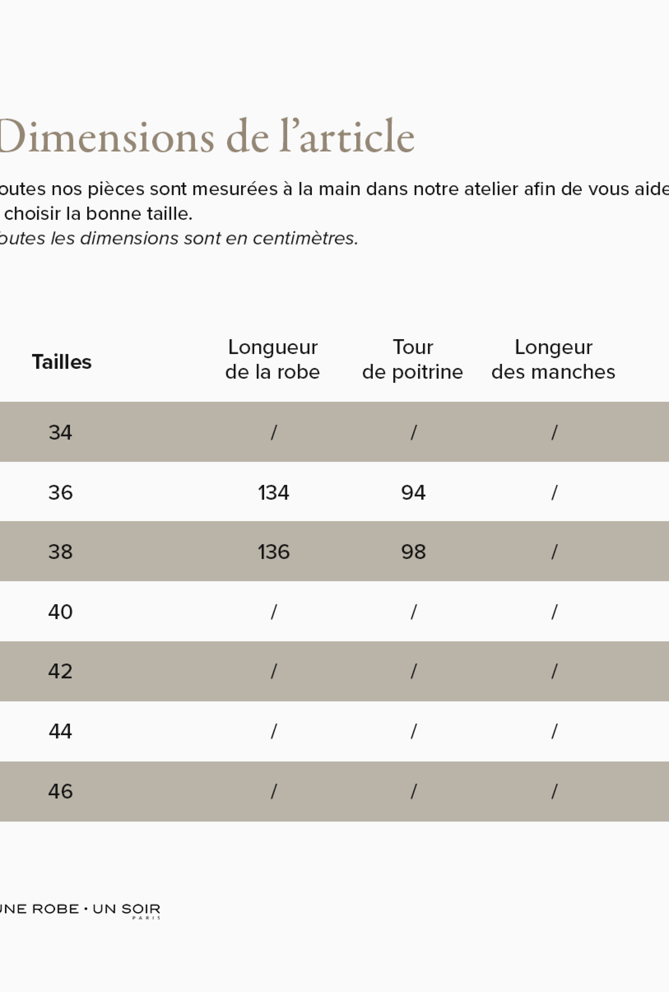 Robe Raiss-Exclusivité web