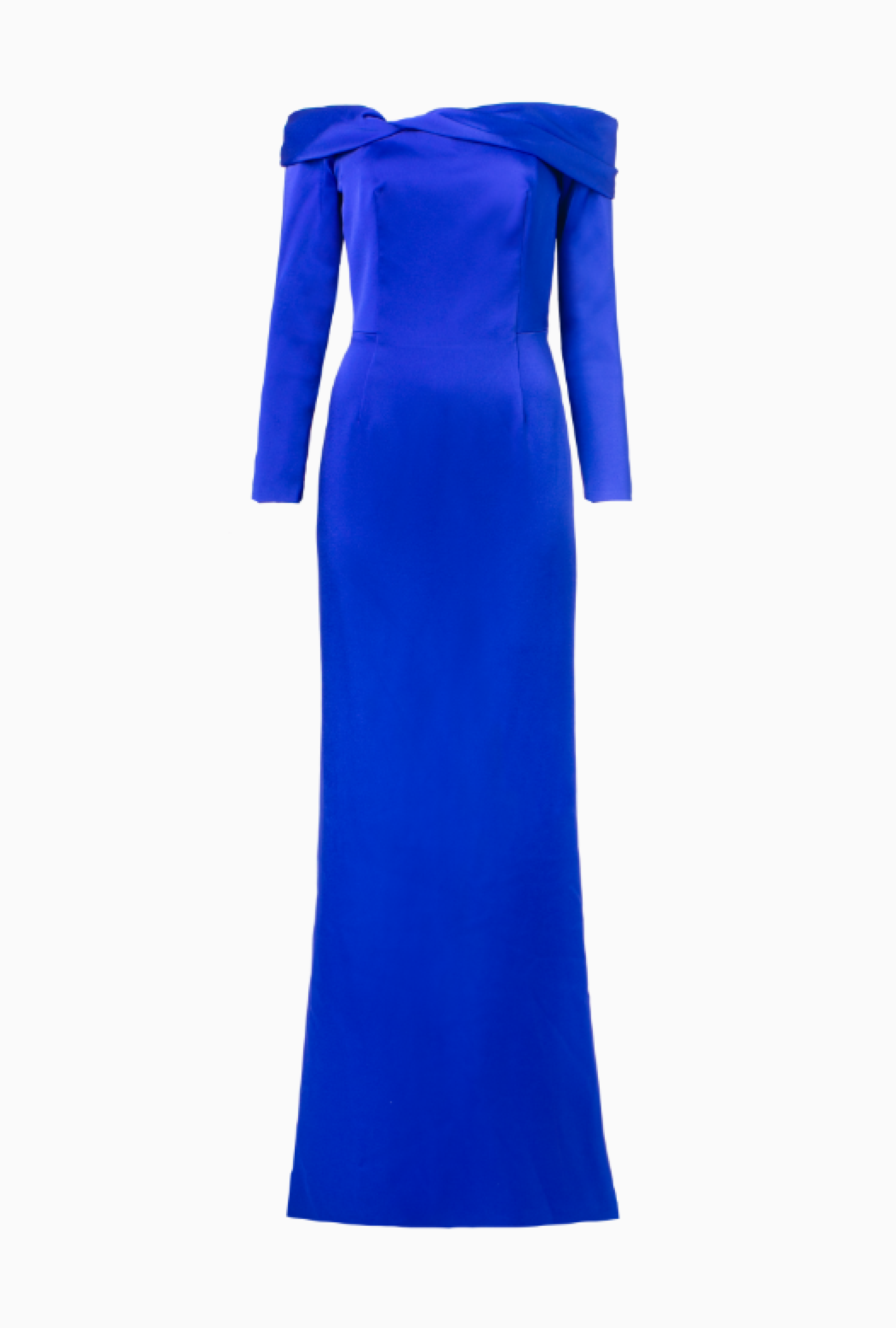 Robe Paule Ka Longue Saphir