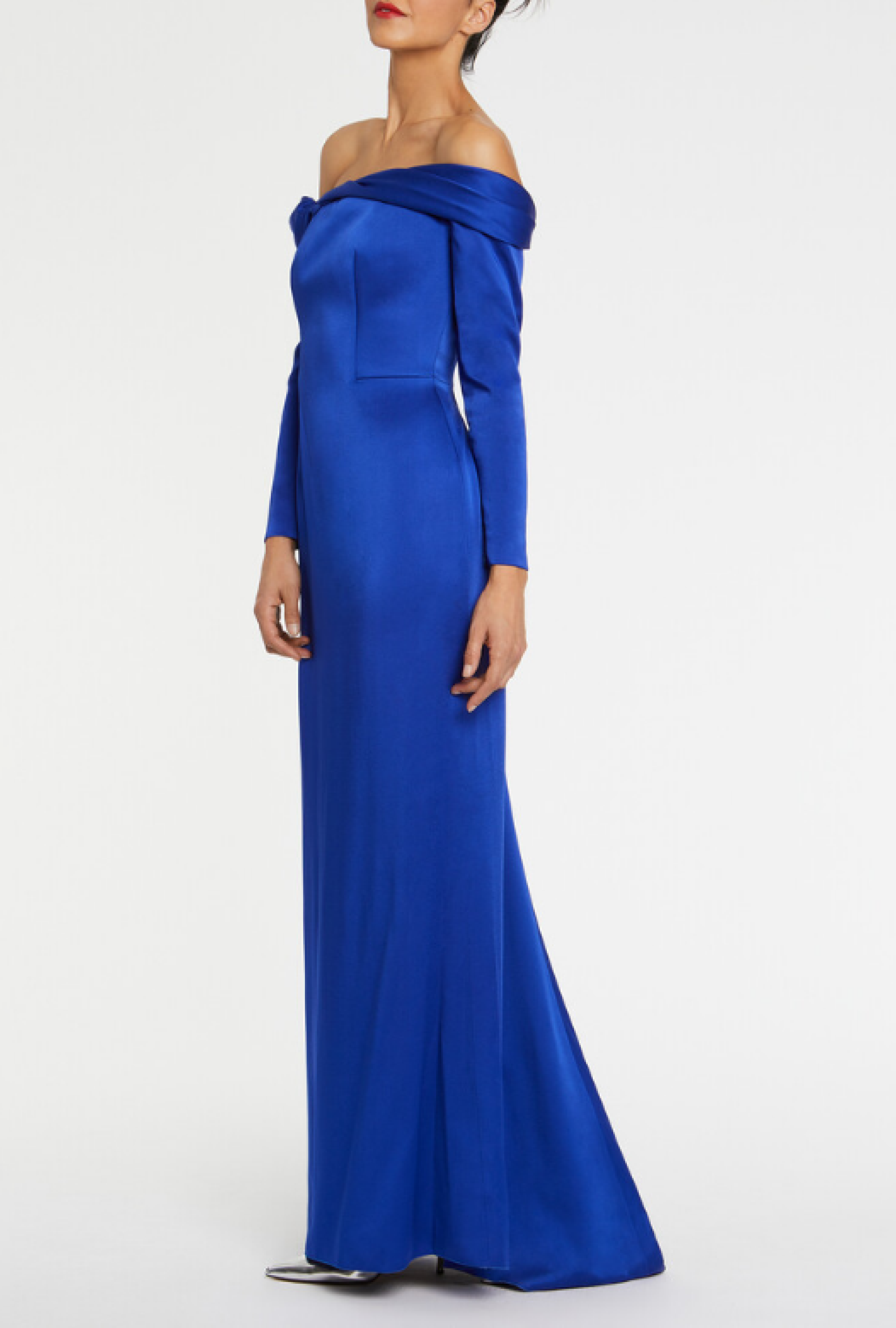 Robe Paule Ka Longue Saphir