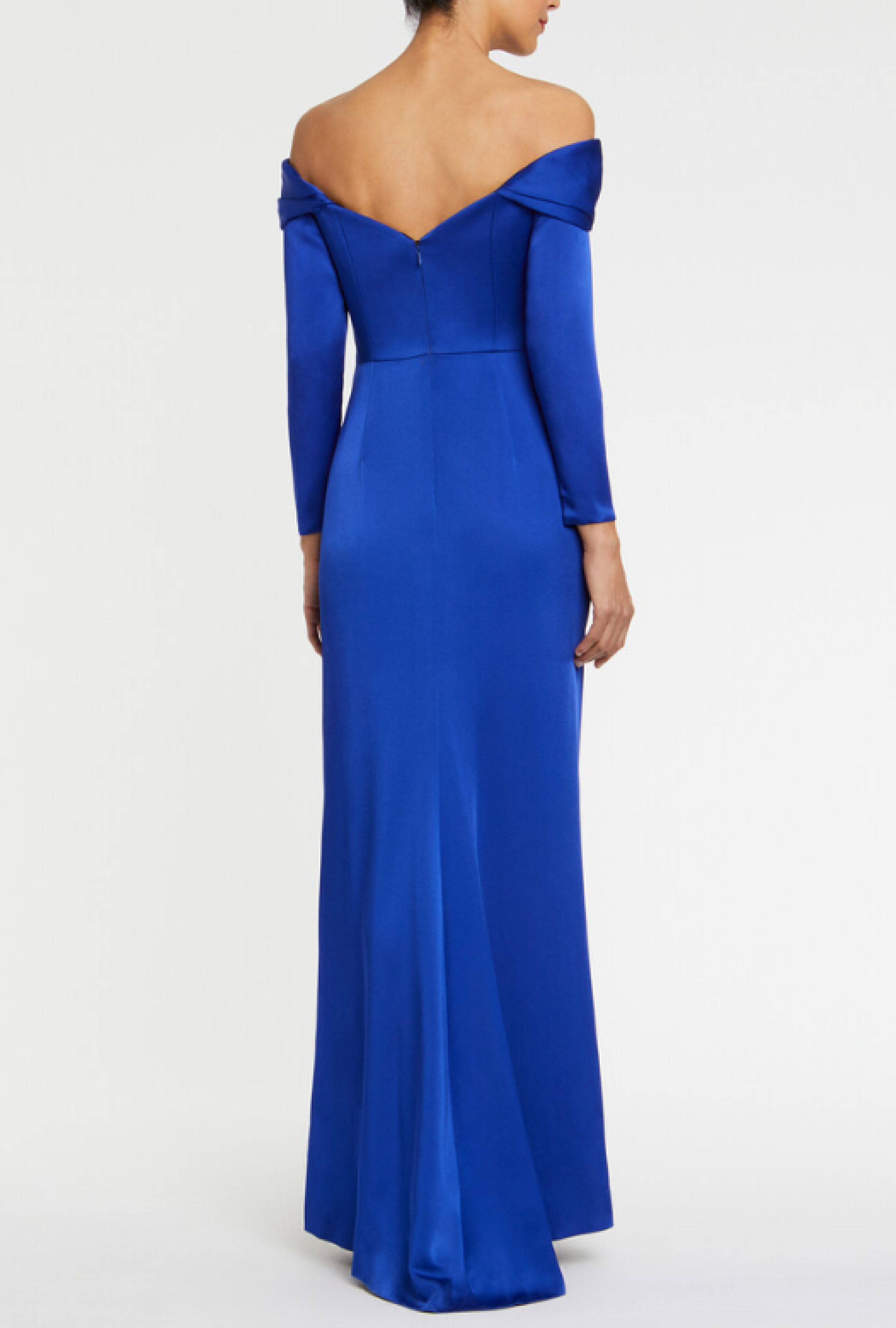 Robe Paule Ka Longue Saphir