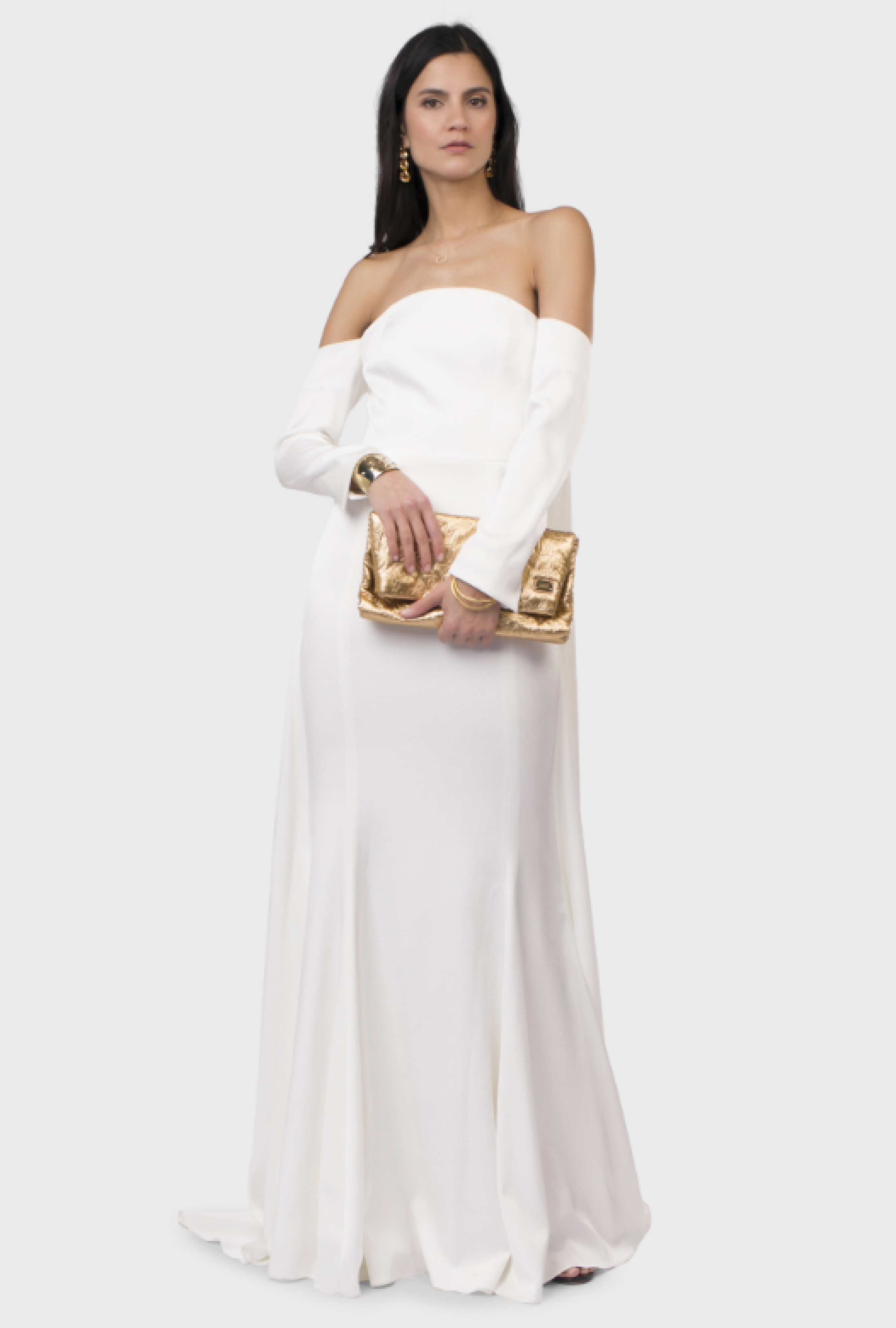 Robe White Lola