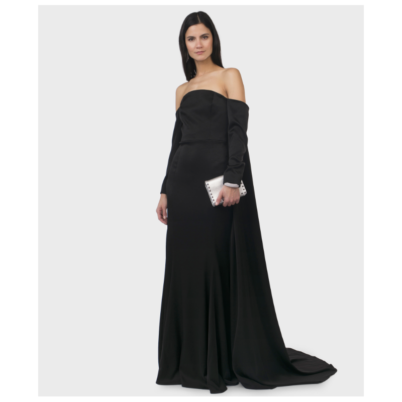 Robe Paule Ka Black Lola