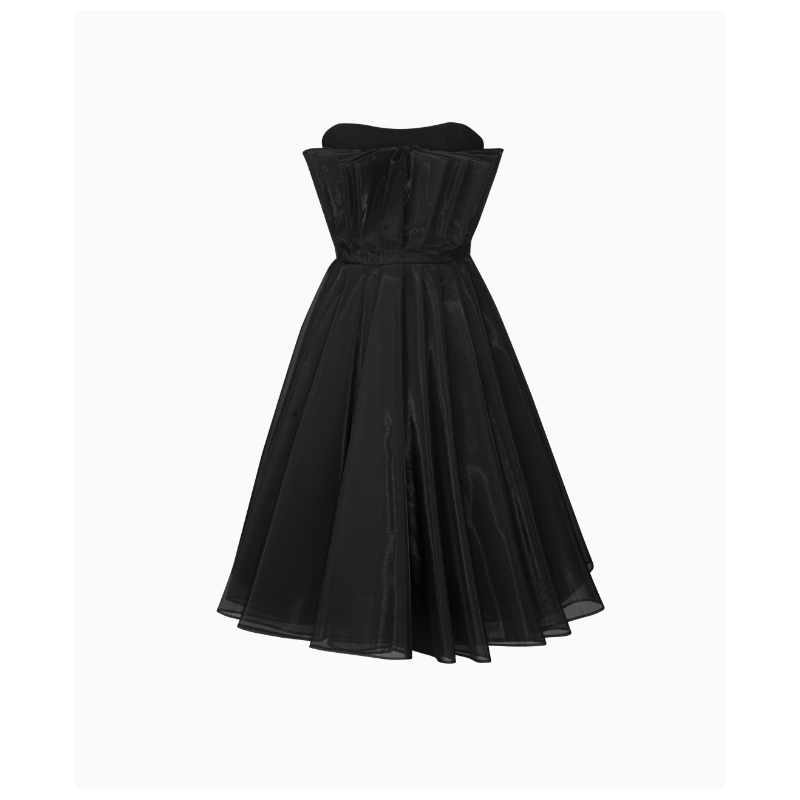 Robe Paule Ka Éventail