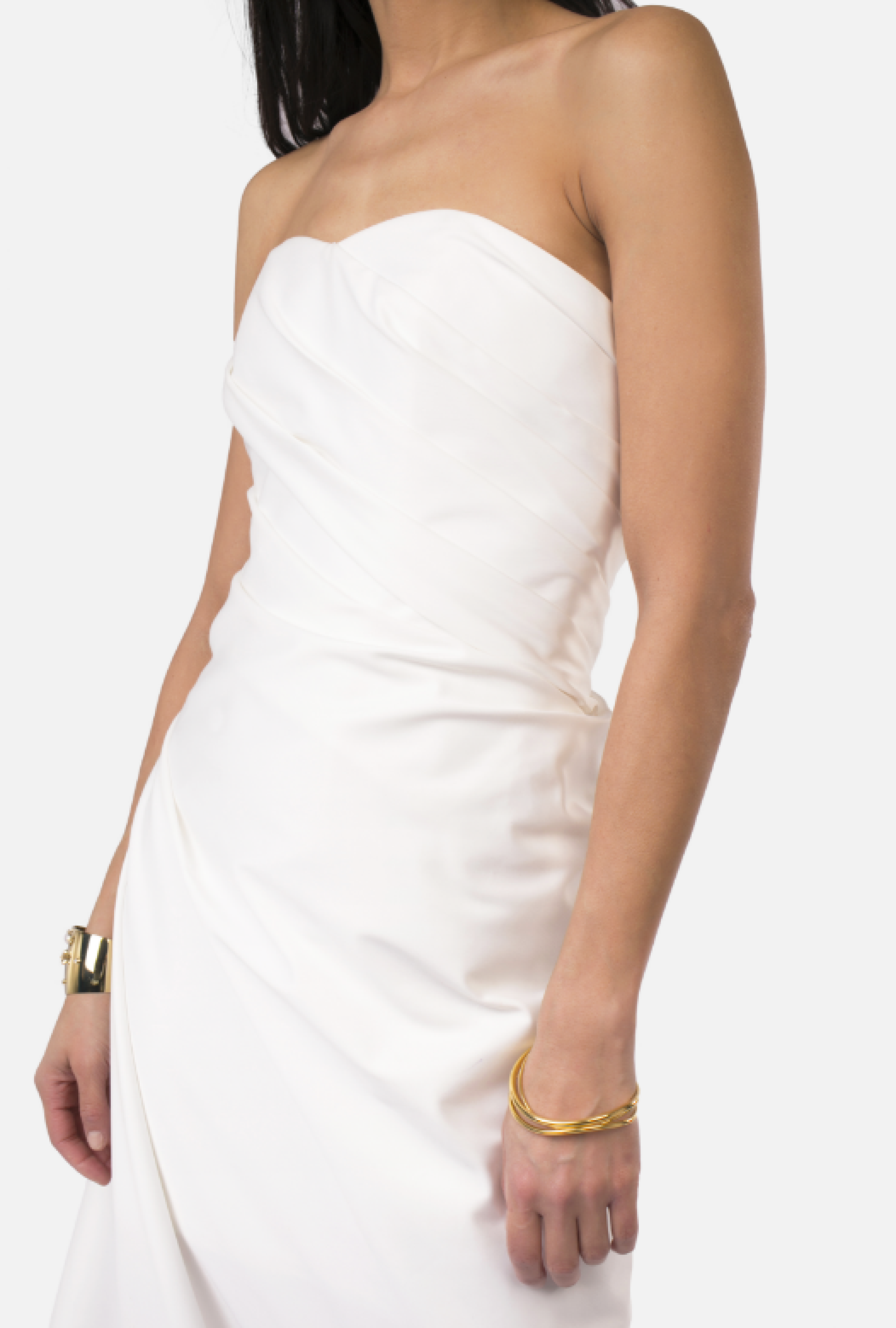 Robe Valentine Blanche