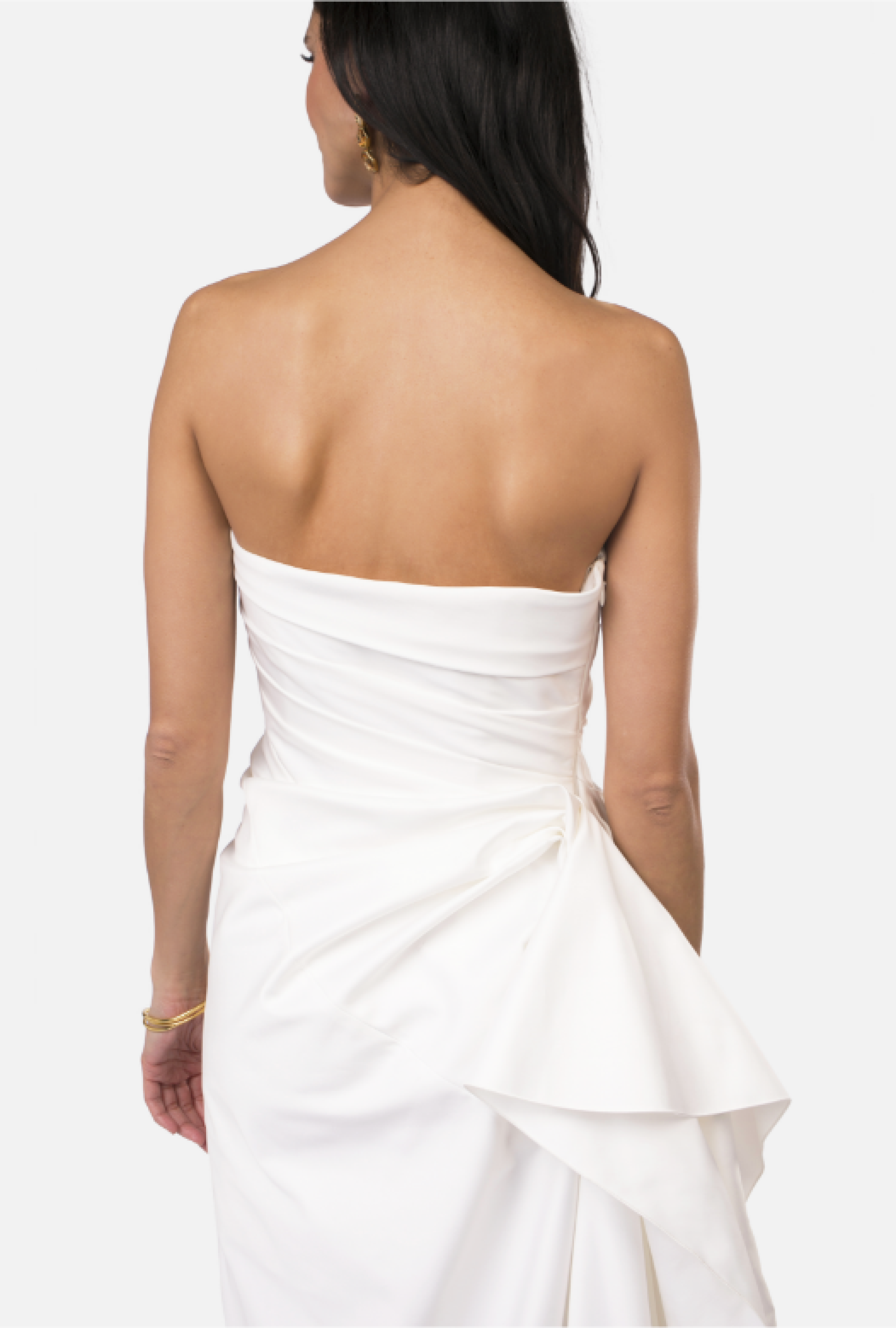 Robe Valentine Blanche