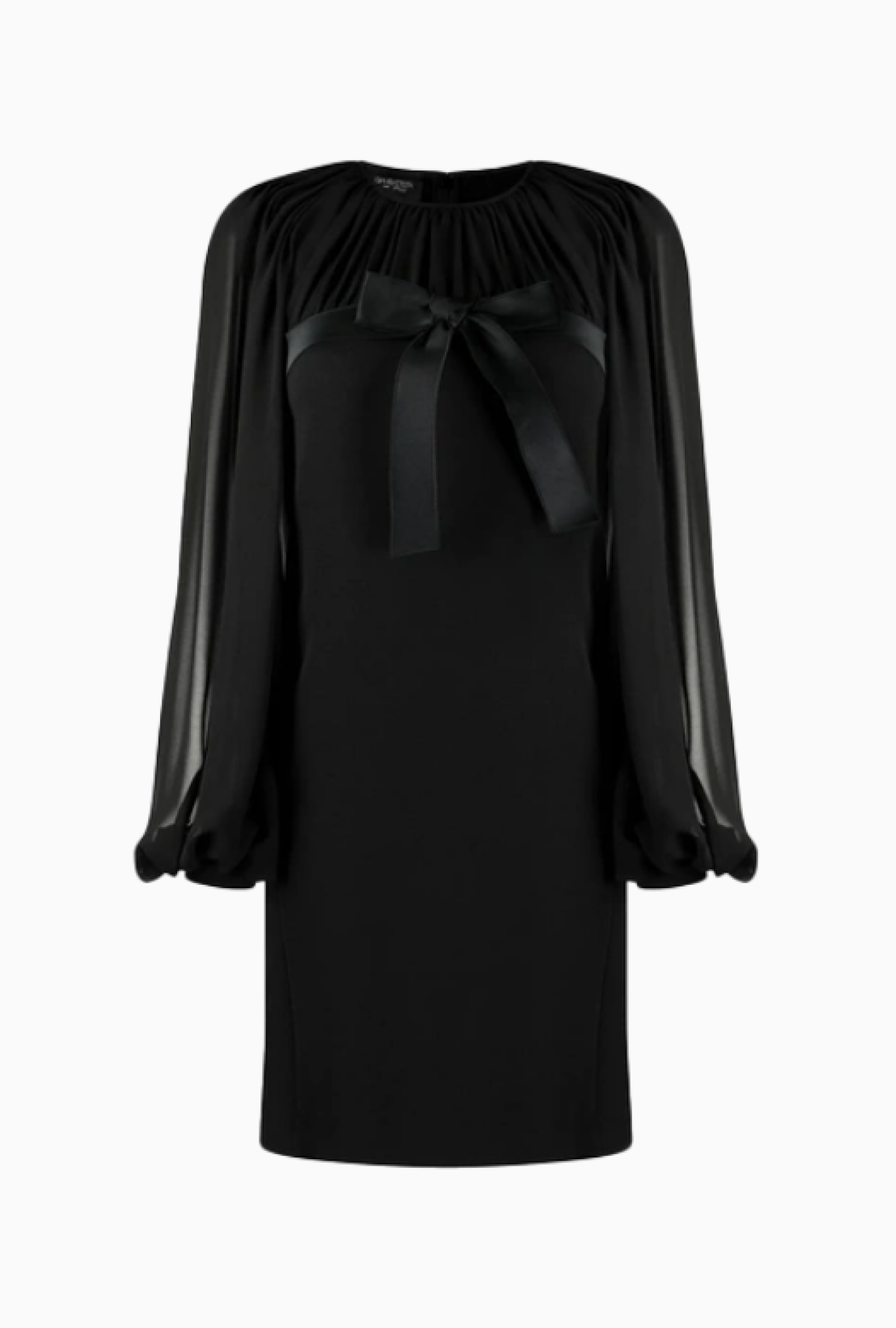 Robe Sheer Sleeve