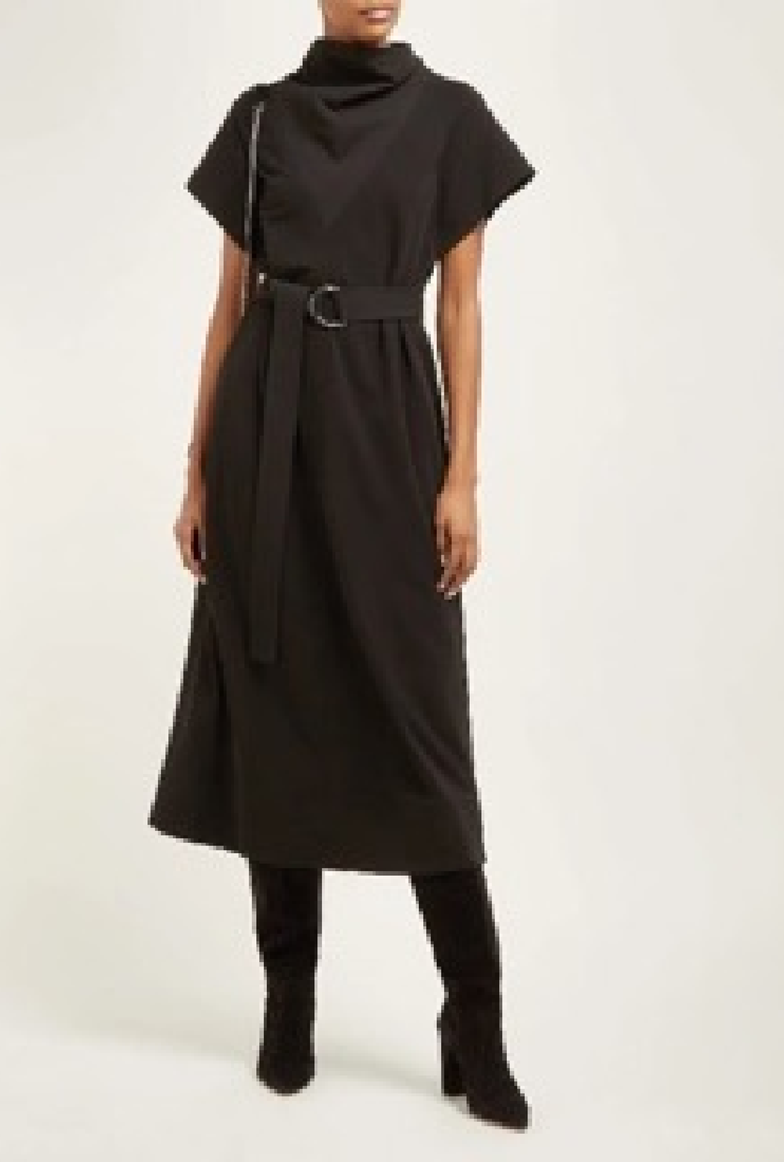 Robe Topstich Jersey