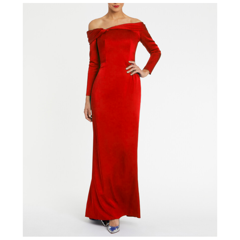 Robe Paule Ka Longue Hibiscus