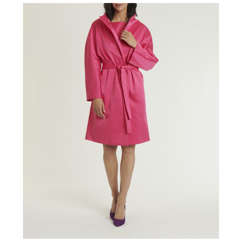 Manteau Paule Ka Savana Pink