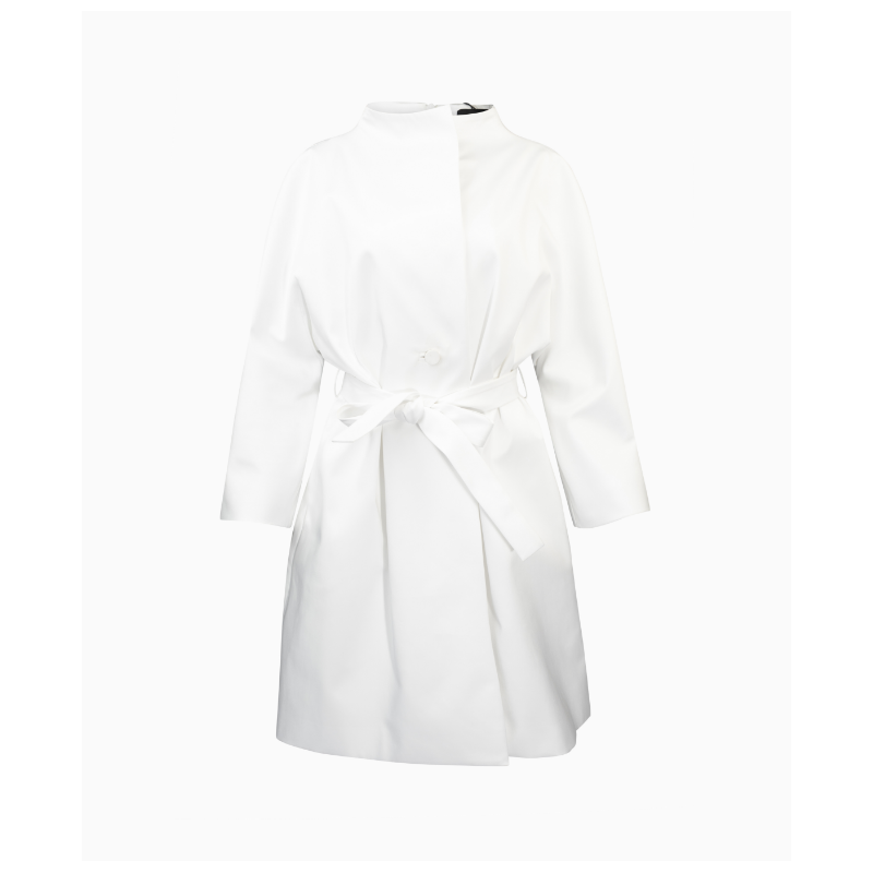 Manteau Paule Ka Savana White