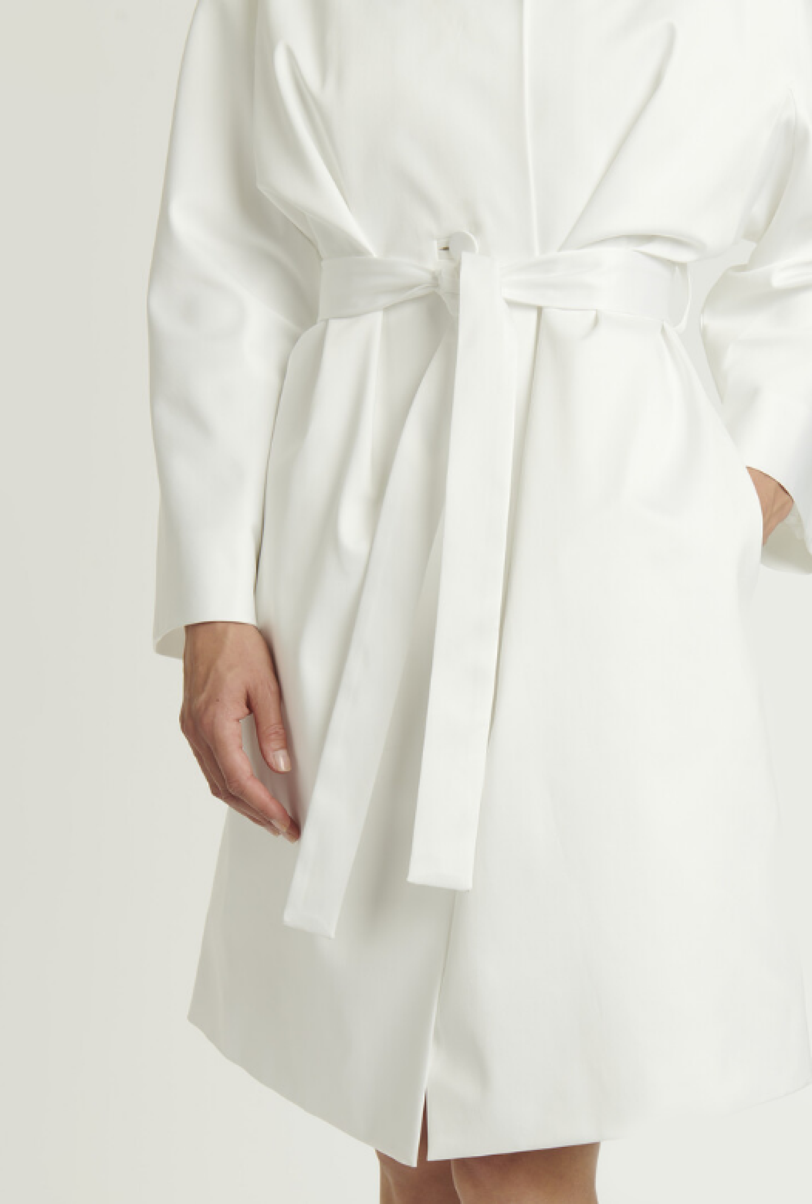 Manteau Savana White