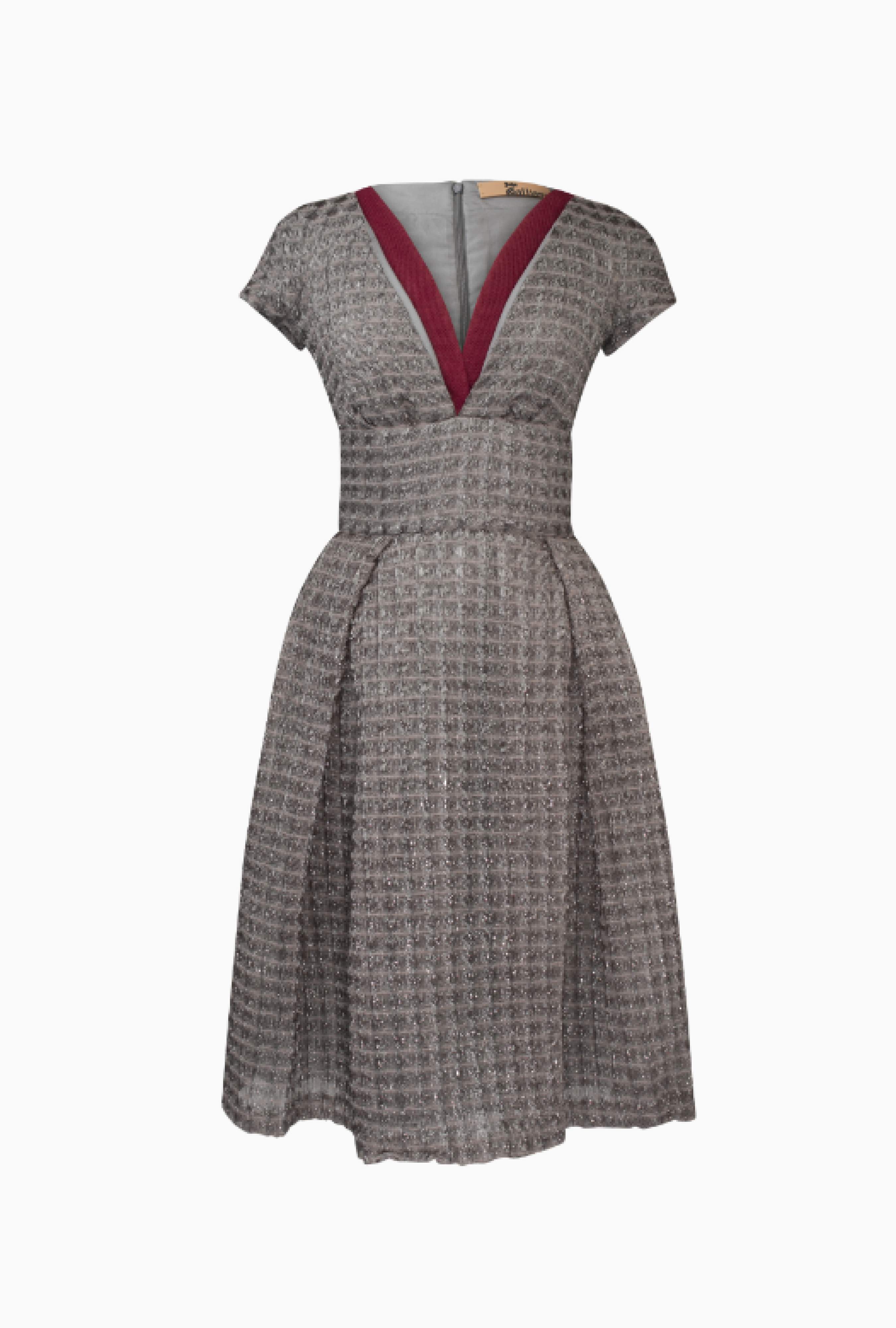 Robe Gray Tweed