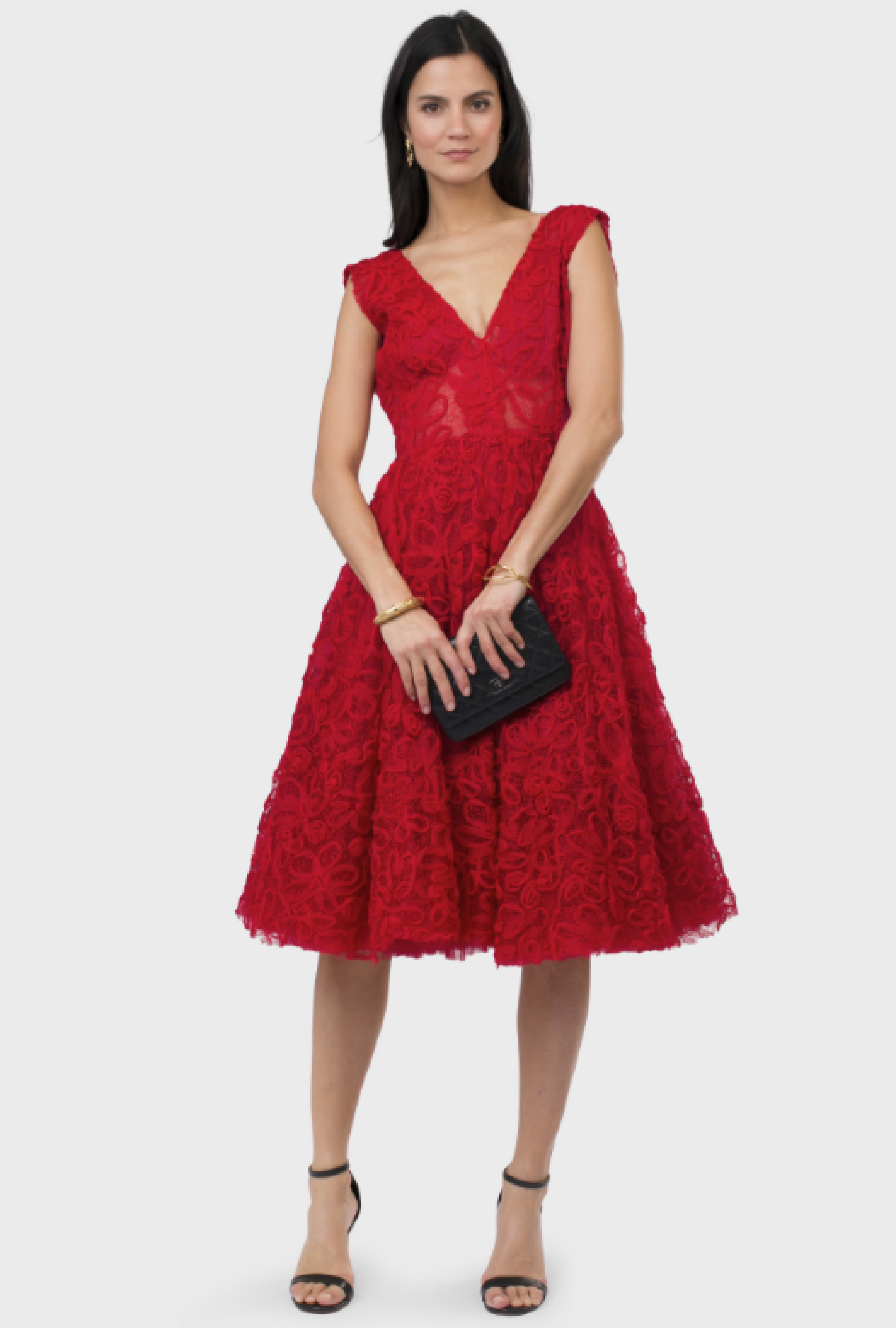 Robe Glamorous Flowers