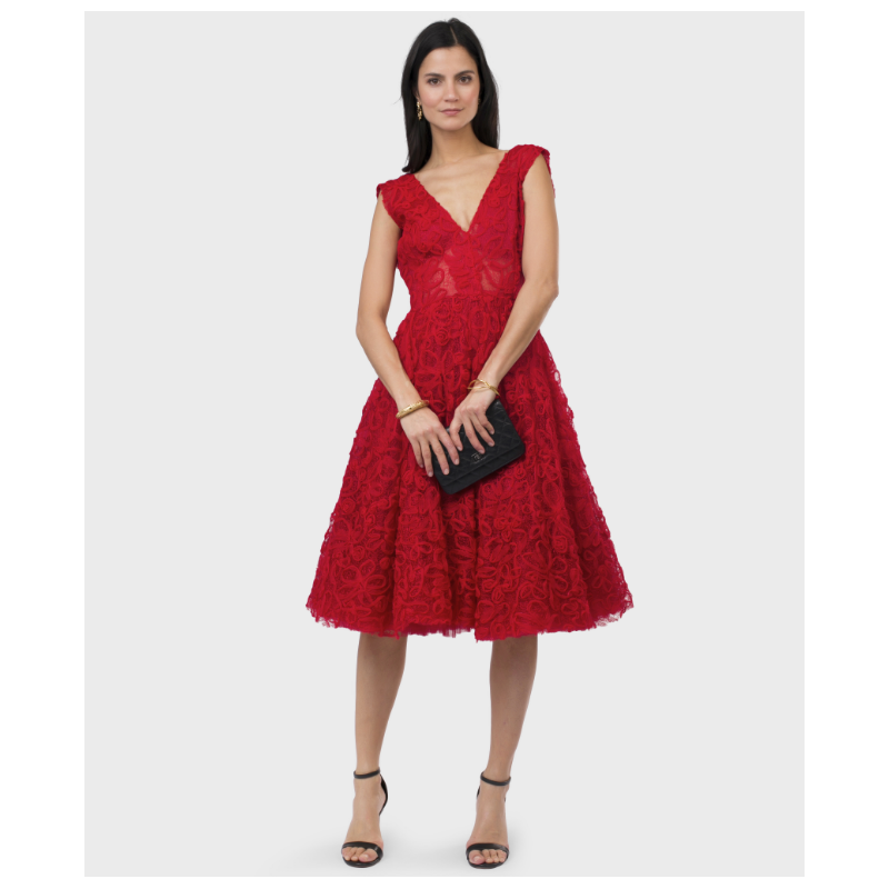 Robe Glamorous Flowers