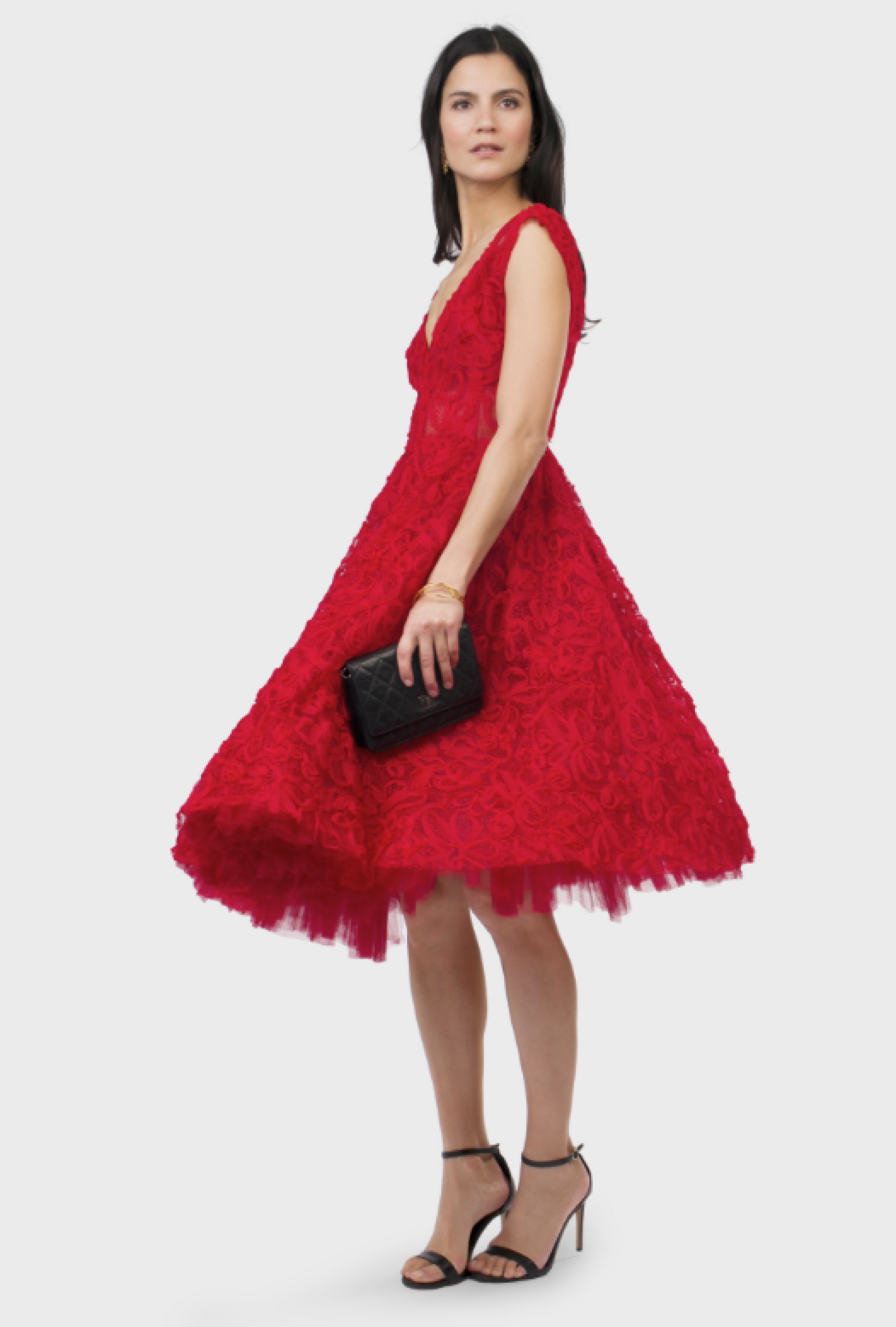 Robe Glamorous Flowers