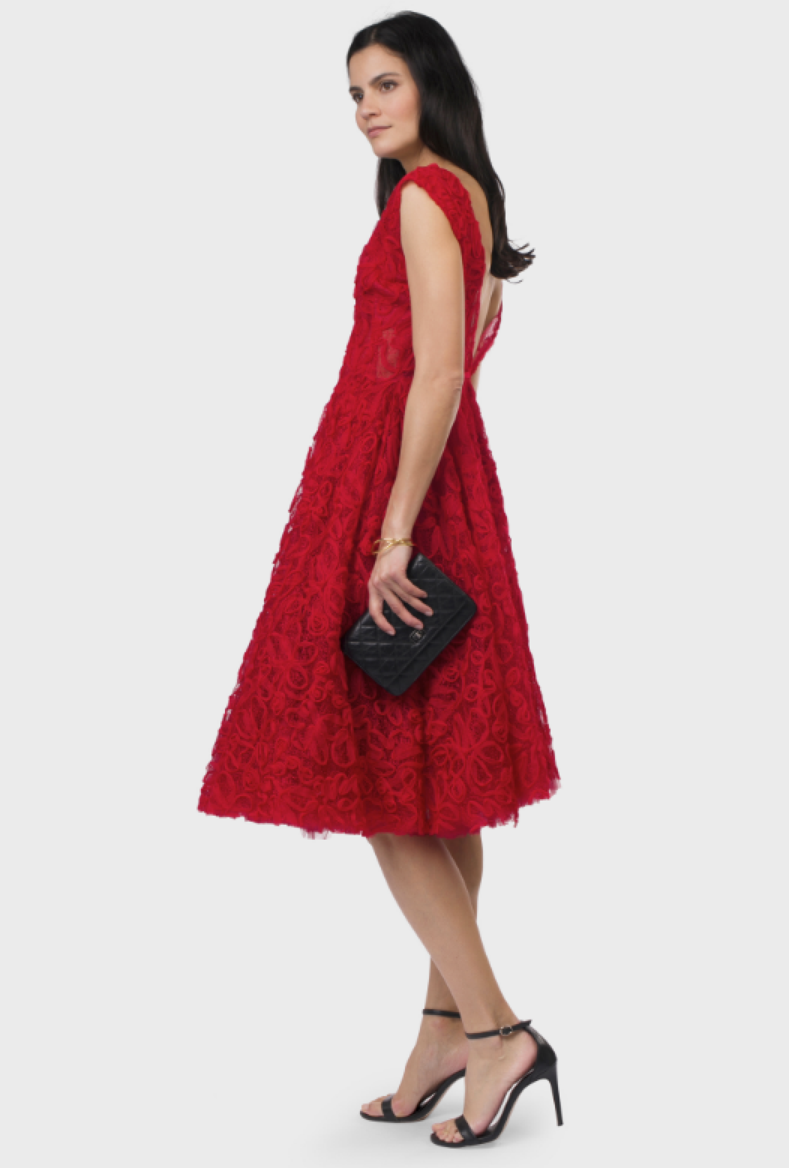 Robe Glamorous Flowers