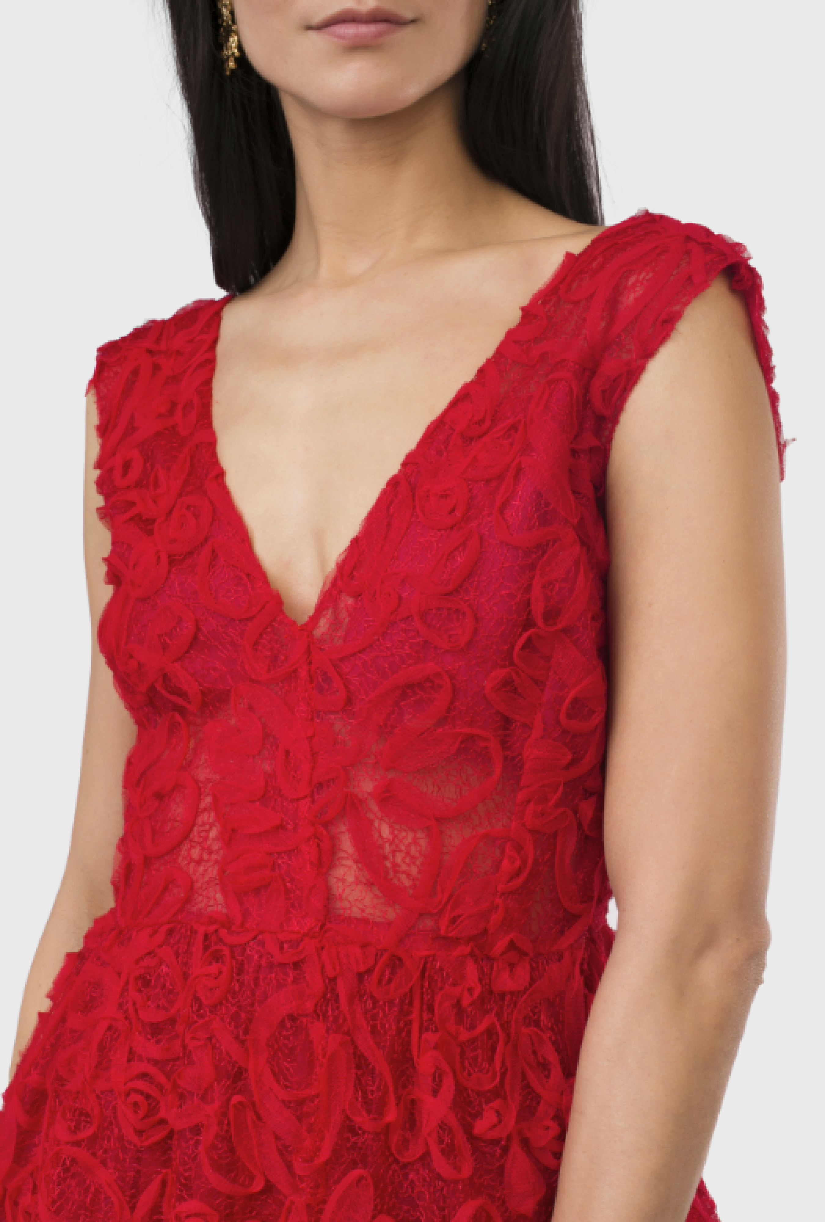 Robe Glamorous Flowers